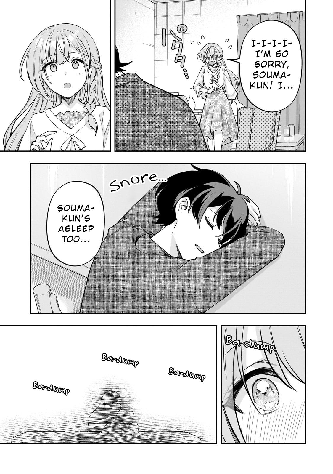 Net no Oshi to Real no Oshi ga Tonari ni Hikkoshitekita Chap 14 - Next Chap 15