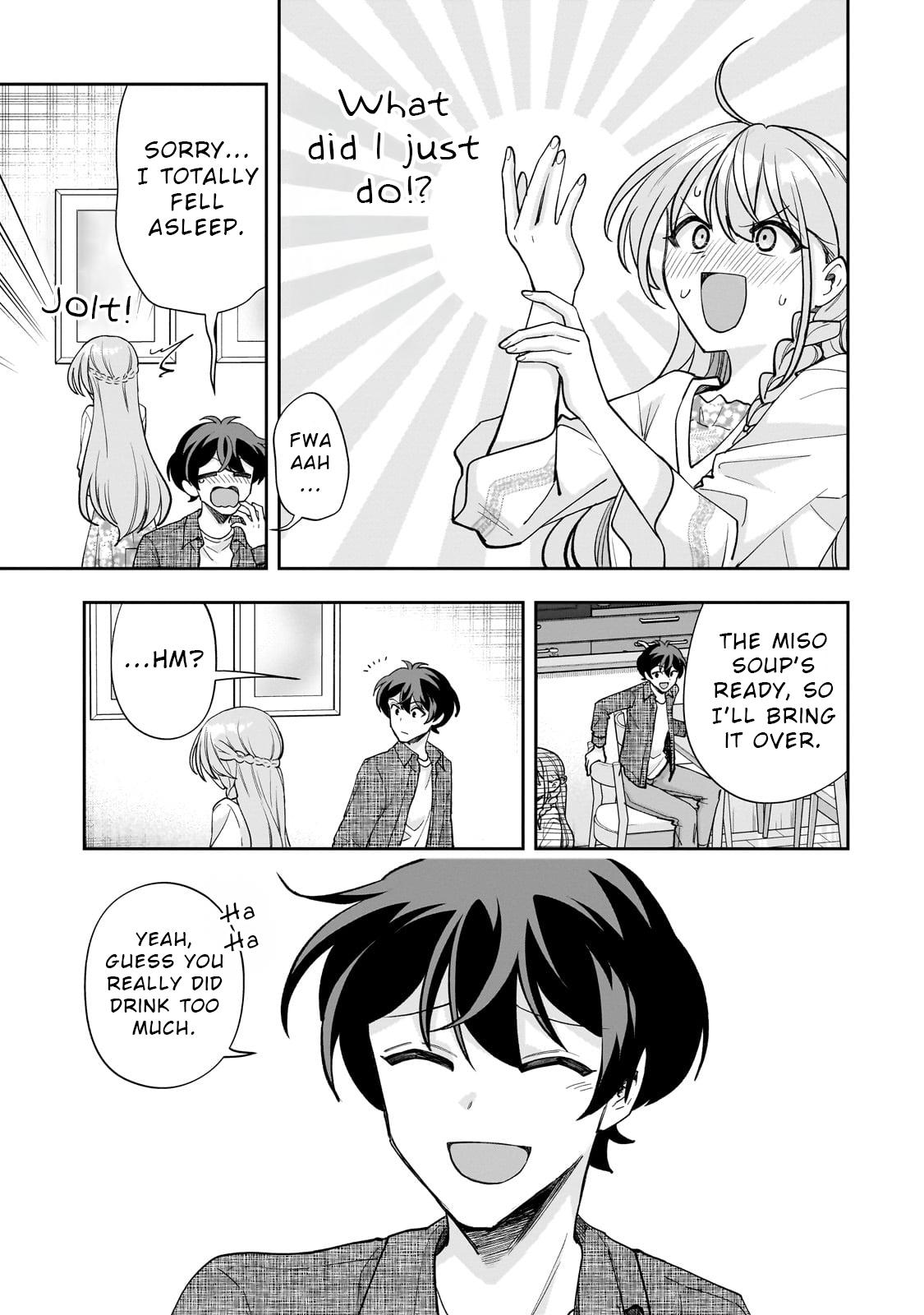 Net no Oshi to Real no Oshi ga Tonari ni Hikkoshitekita Chap 14 - Next Chap 15