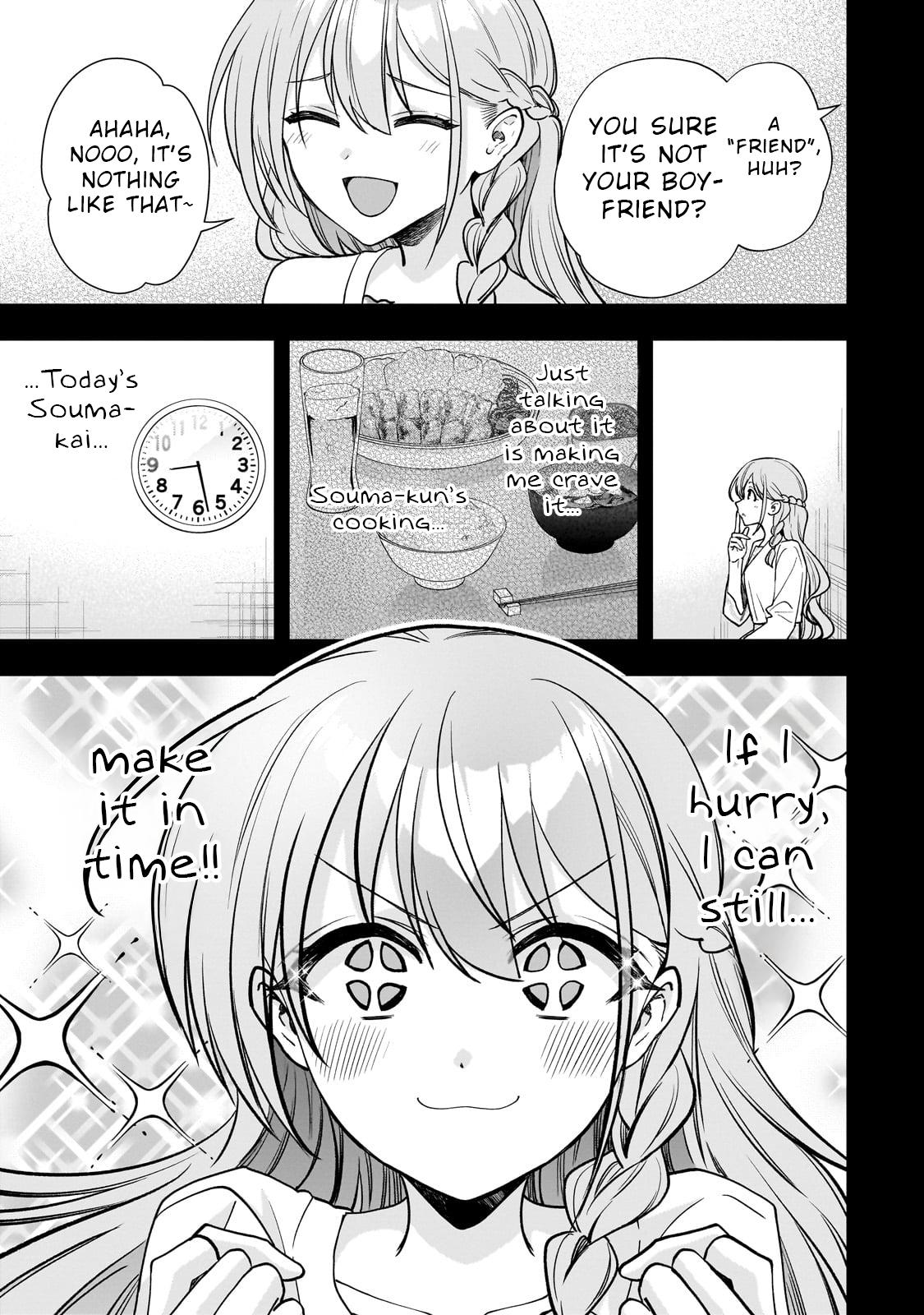 Net no Oshi to Real no Oshi ga Tonari ni Hikkoshitekita Chap 14 - Next Chap 15