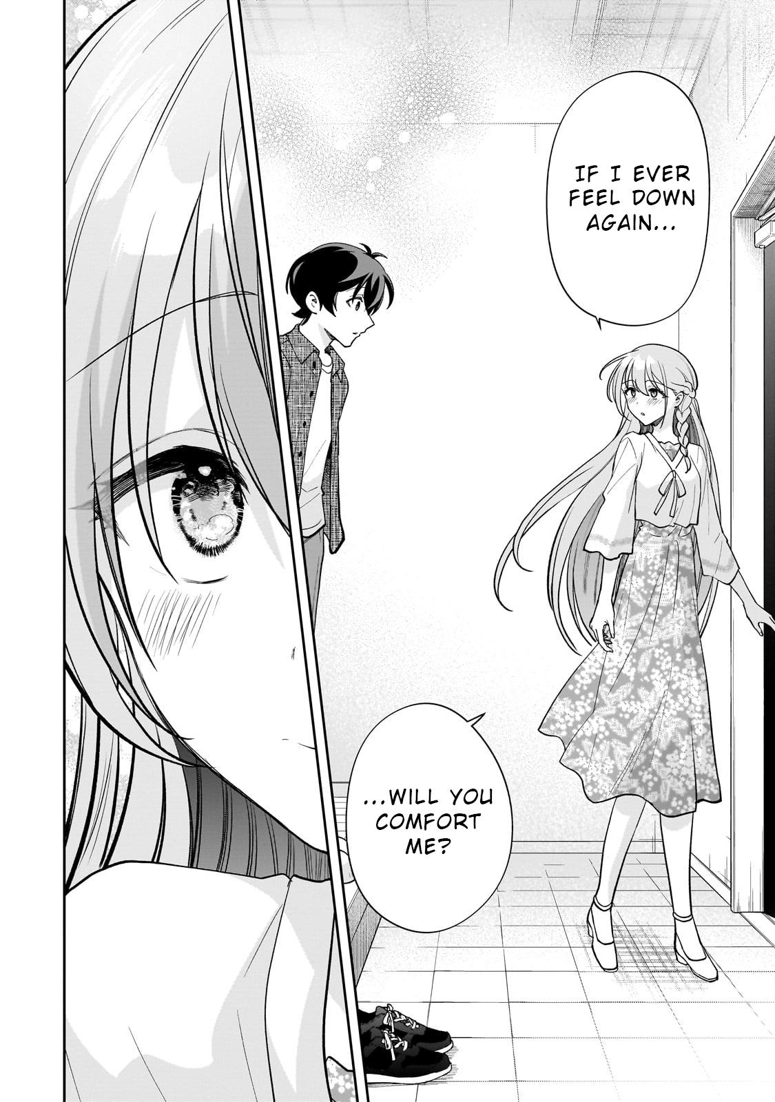 Net no Oshi to Real no Oshi ga Tonari ni Hikkoshitekita Chap 14 - Next Chap 15