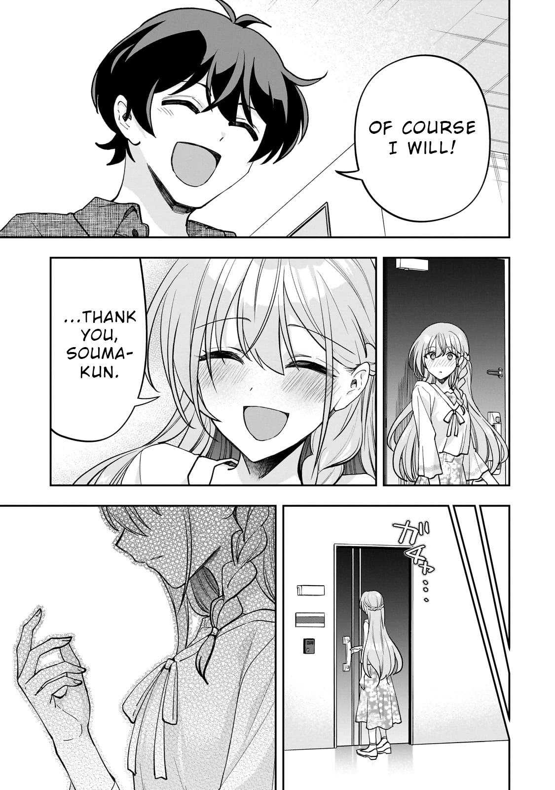 Net no Oshi to Real no Oshi ga Tonari ni Hikkoshitekita Chap 14 - Next Chap 15