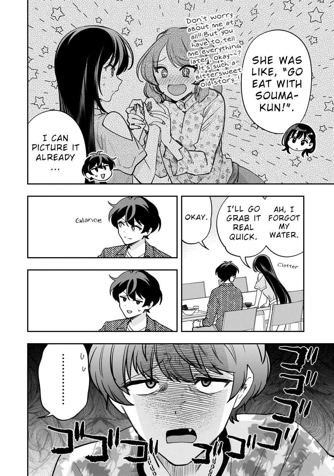 Net no Oshi to Real no Oshi ga Tonari ni Hikkoshitekita Chap 15 - Next Chap 16