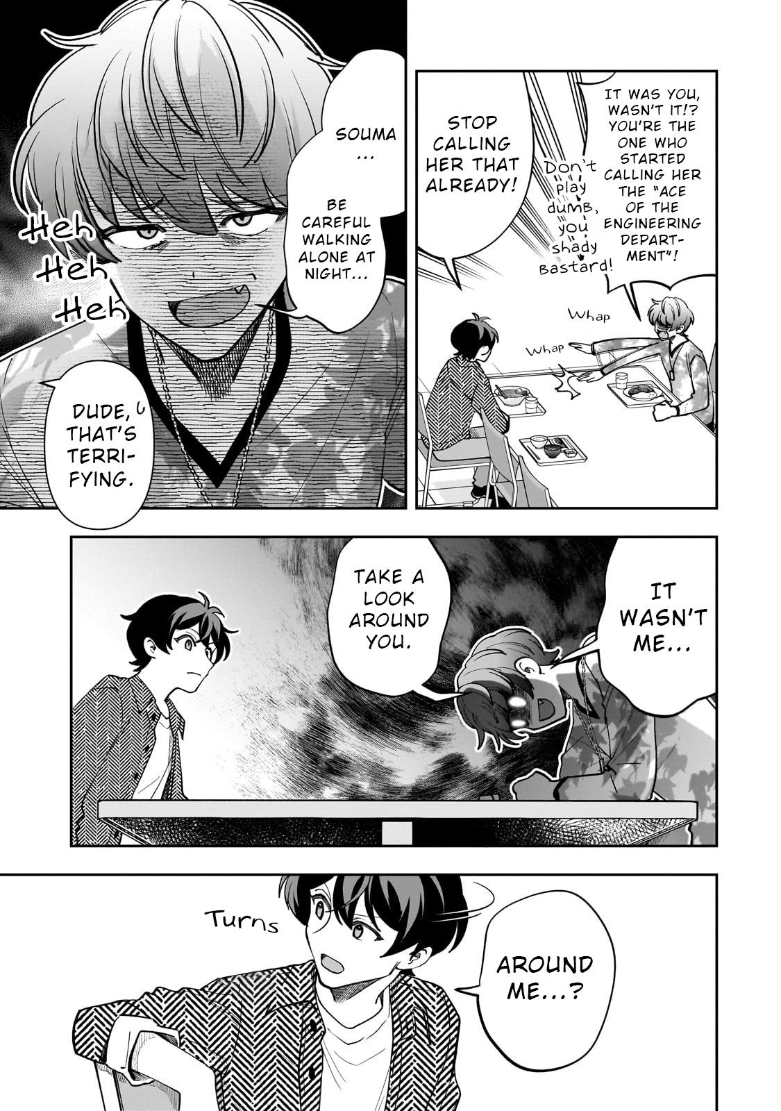 Net no Oshi to Real no Oshi ga Tonari ni Hikkoshitekita Chap 15 - Next Chap 16