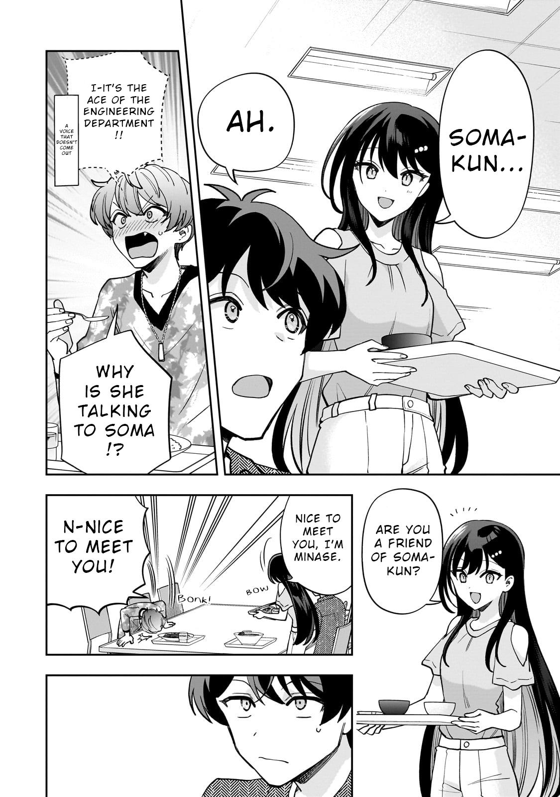 Net no Oshi to Real no Oshi ga Tonari ni Hikkoshitekita Chap 15 - Next Chap 16