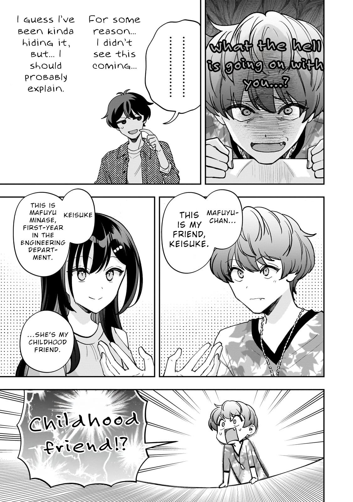 Net no Oshi to Real no Oshi ga Tonari ni Hikkoshitekita Chap 15 - Next Chap 16