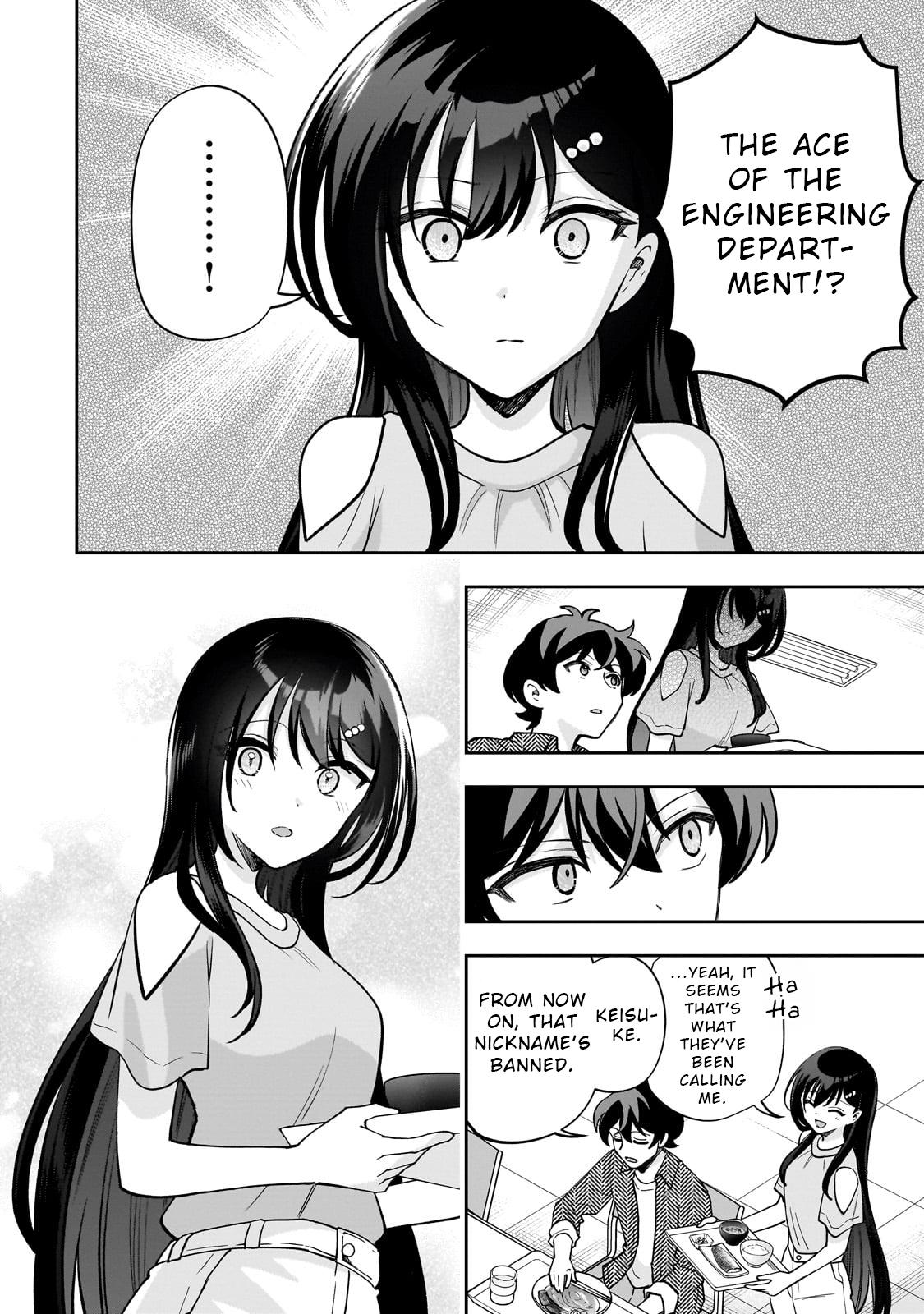 Net no Oshi to Real no Oshi ga Tonari ni Hikkoshitekita Chap 15 - Next Chap 16