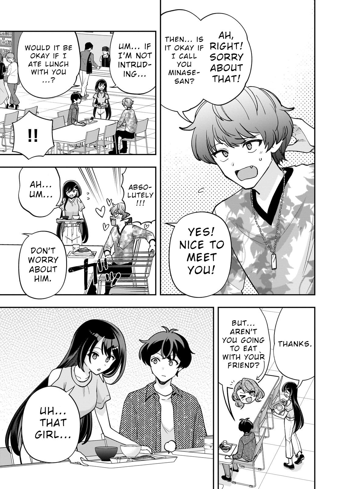 Net no Oshi to Real no Oshi ga Tonari ni Hikkoshitekita Chap 15 - Next Chap 16