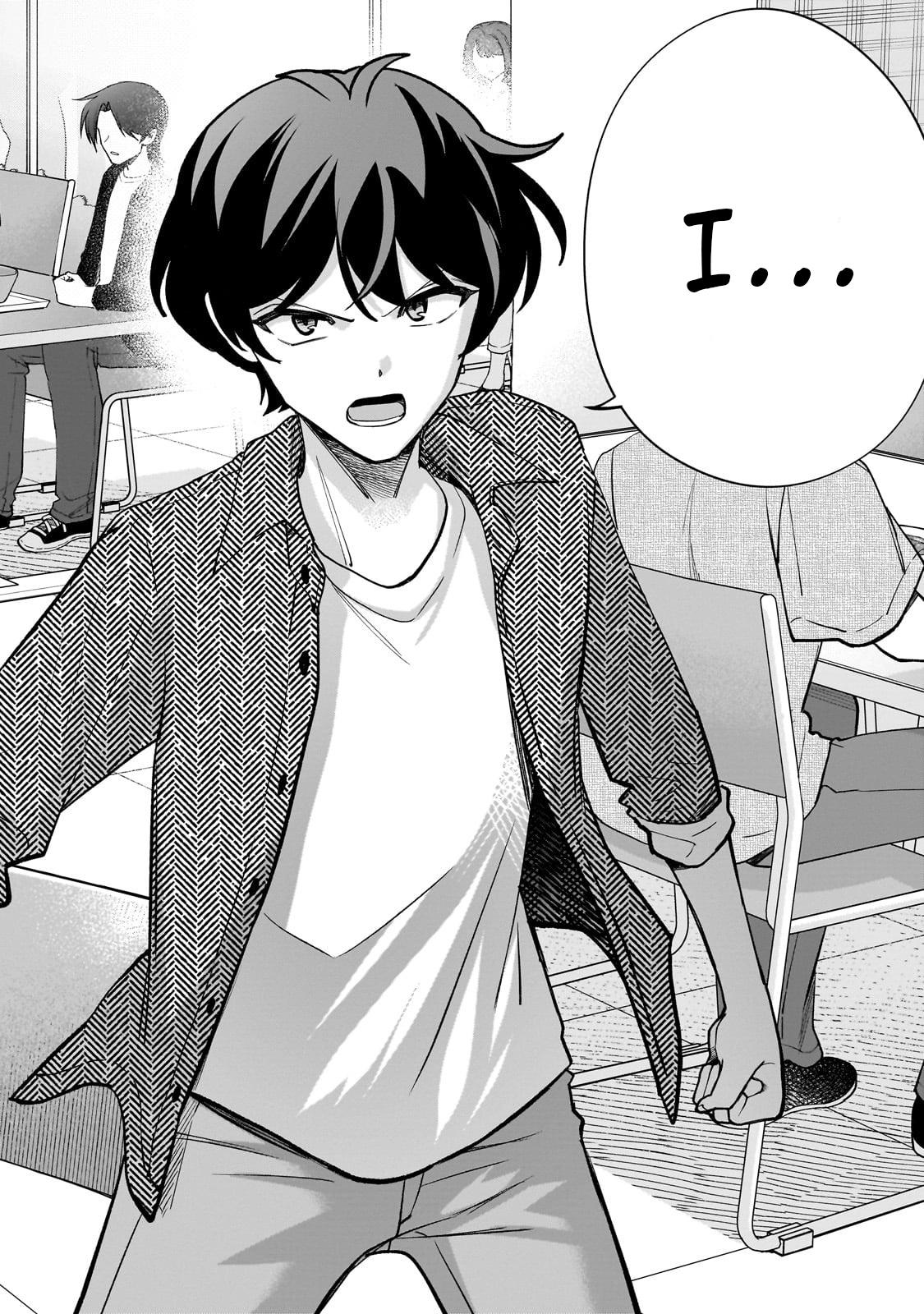 Net no Oshi to Real no Oshi ga Tonari ni Hikkoshitekita Chap 15 - Next Chap 16