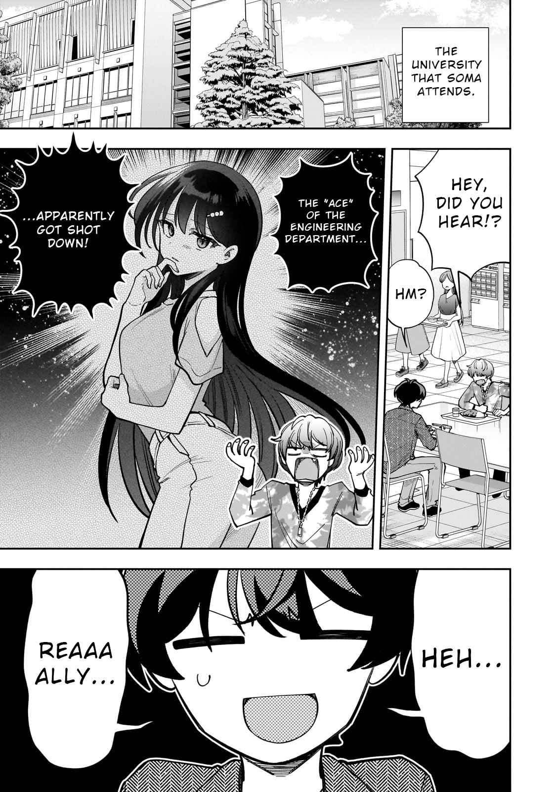 Net no Oshi to Real no Oshi ga Tonari ni Hikkoshitekita Chap 15 - Next Chap 16