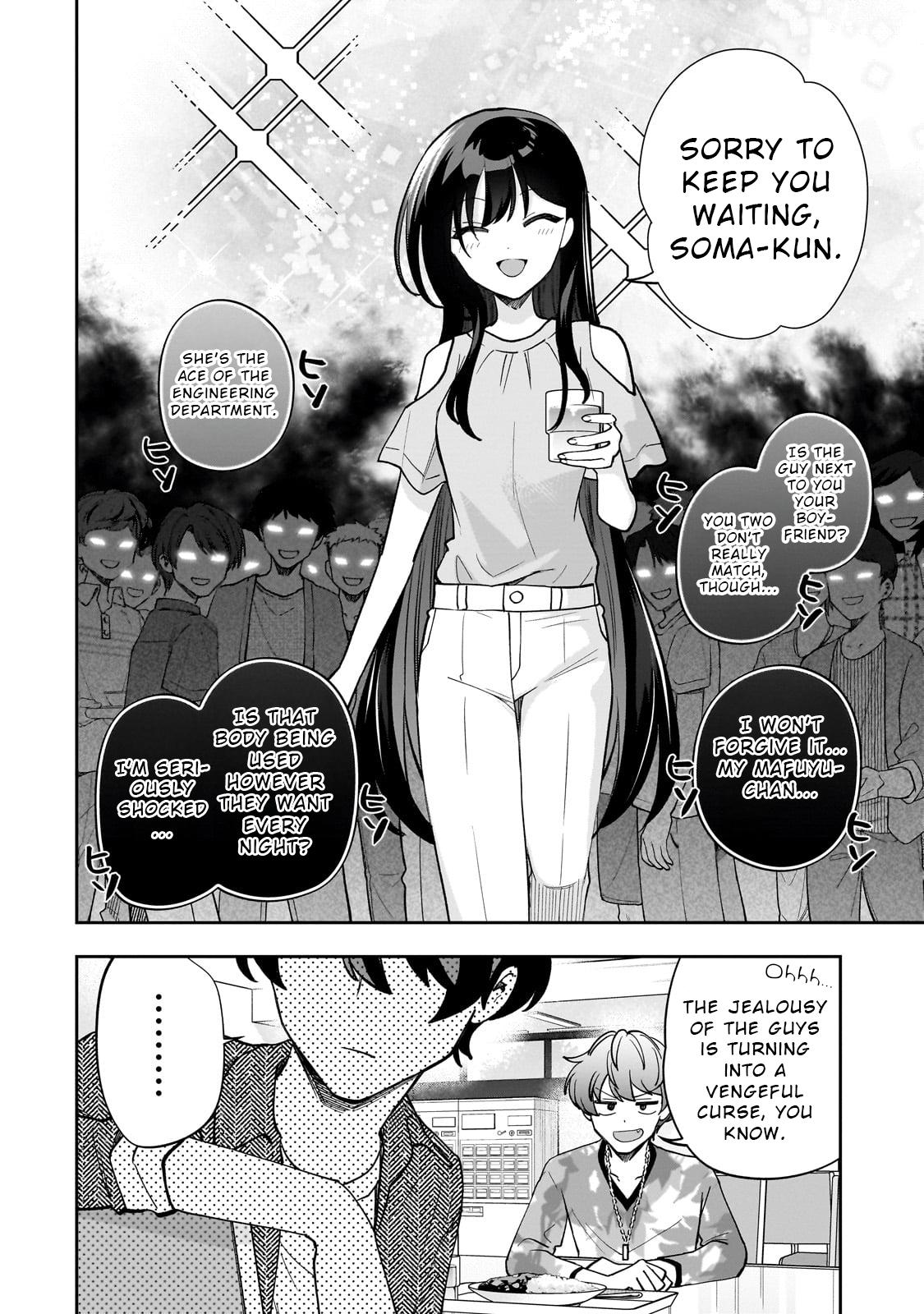 Net no Oshi to Real no Oshi ga Tonari ni Hikkoshitekita Chap 15 - Next Chap 16