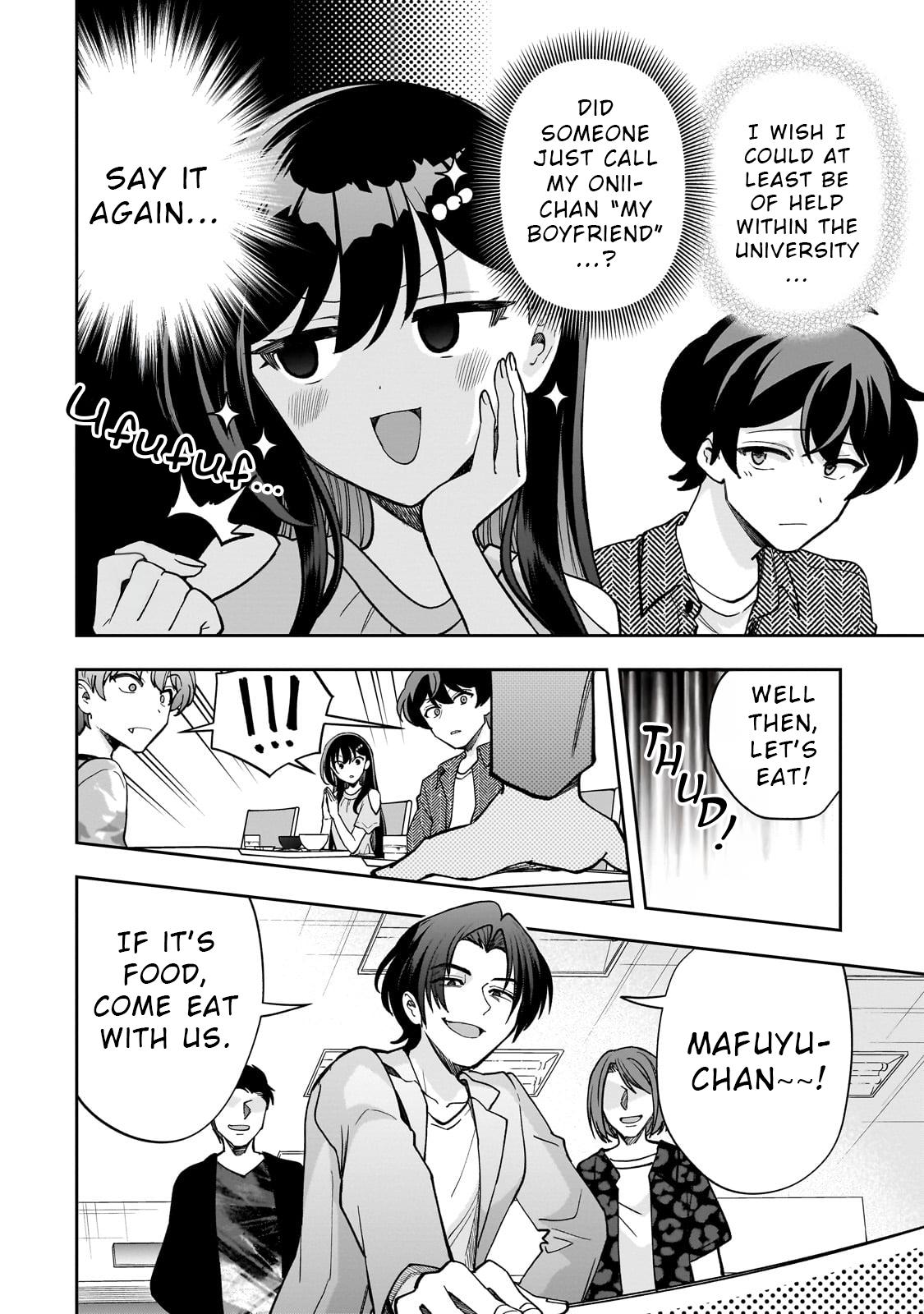 Net no Oshi to Real no Oshi ga Tonari ni Hikkoshitekita Chap 15 - Next Chap 16