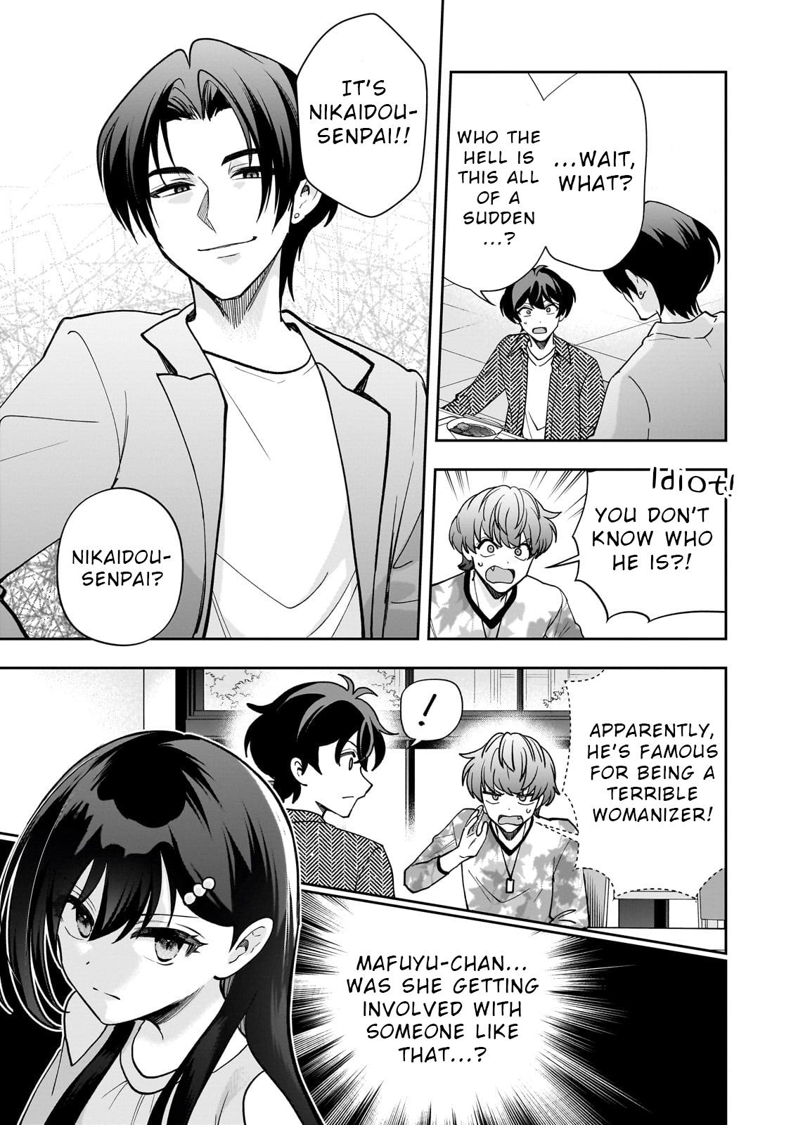Net no Oshi to Real no Oshi ga Tonari ni Hikkoshitekita Chap 15 - Next Chap 16