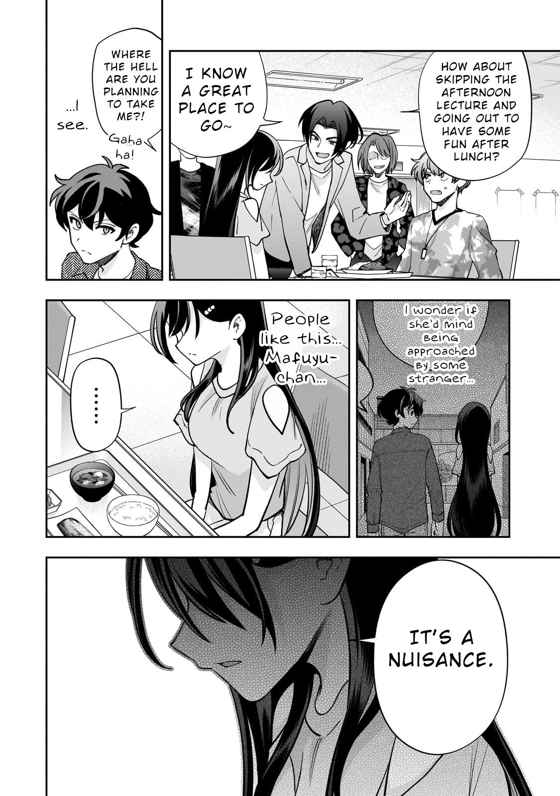 Net no Oshi to Real no Oshi ga Tonari ni Hikkoshitekita Chap 15 - Next Chap 16