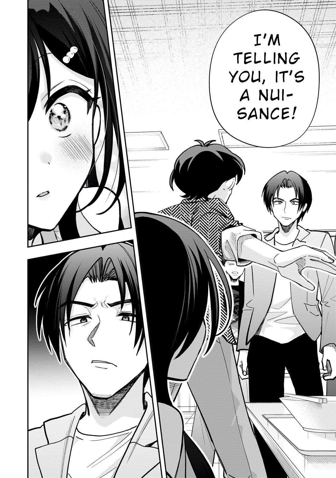 Net no Oshi to Real no Oshi ga Tonari ni Hikkoshitekita Chap 15 - Next Chap 16