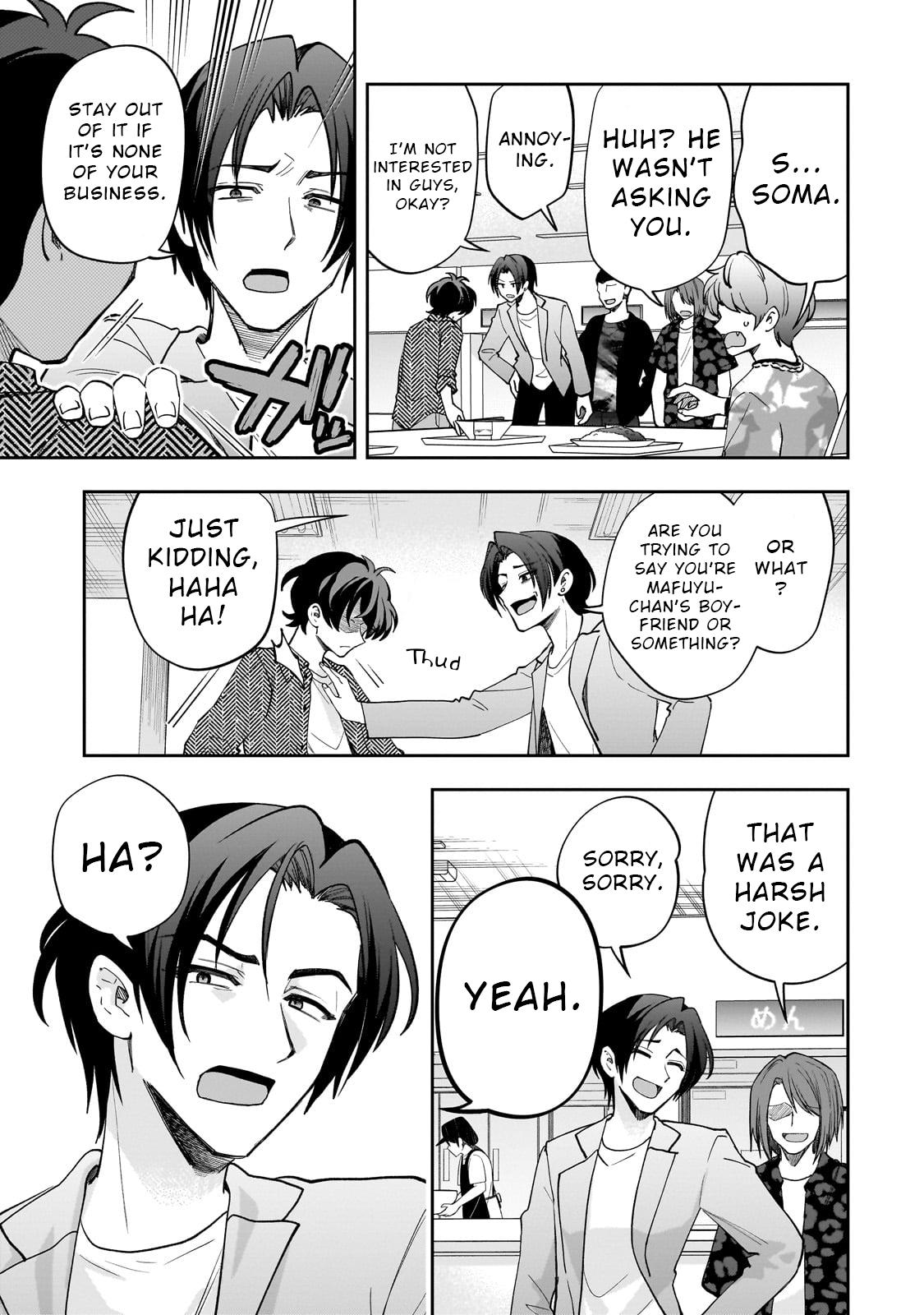 Net no Oshi to Real no Oshi ga Tonari ni Hikkoshitekita Chap 15 - Next Chap 16