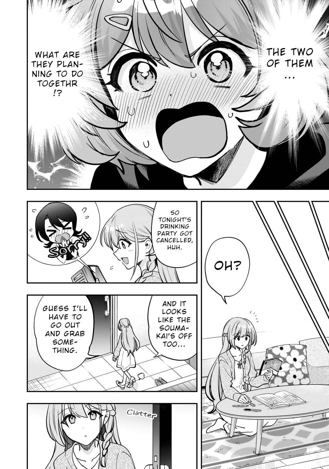 Net no Oshi to Real no Oshi ga Tonari ni Hikkoshitekita Chap 15 - Next Chap 16