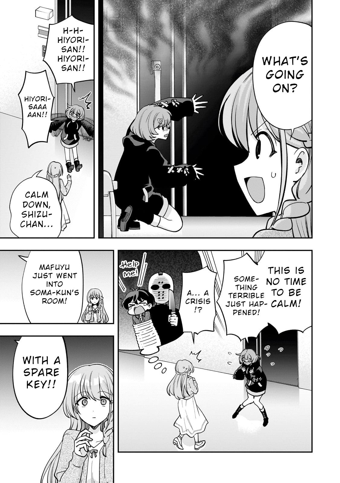 Net no Oshi to Real no Oshi ga Tonari ni Hikkoshitekita Chap 15 - Next Chap 16