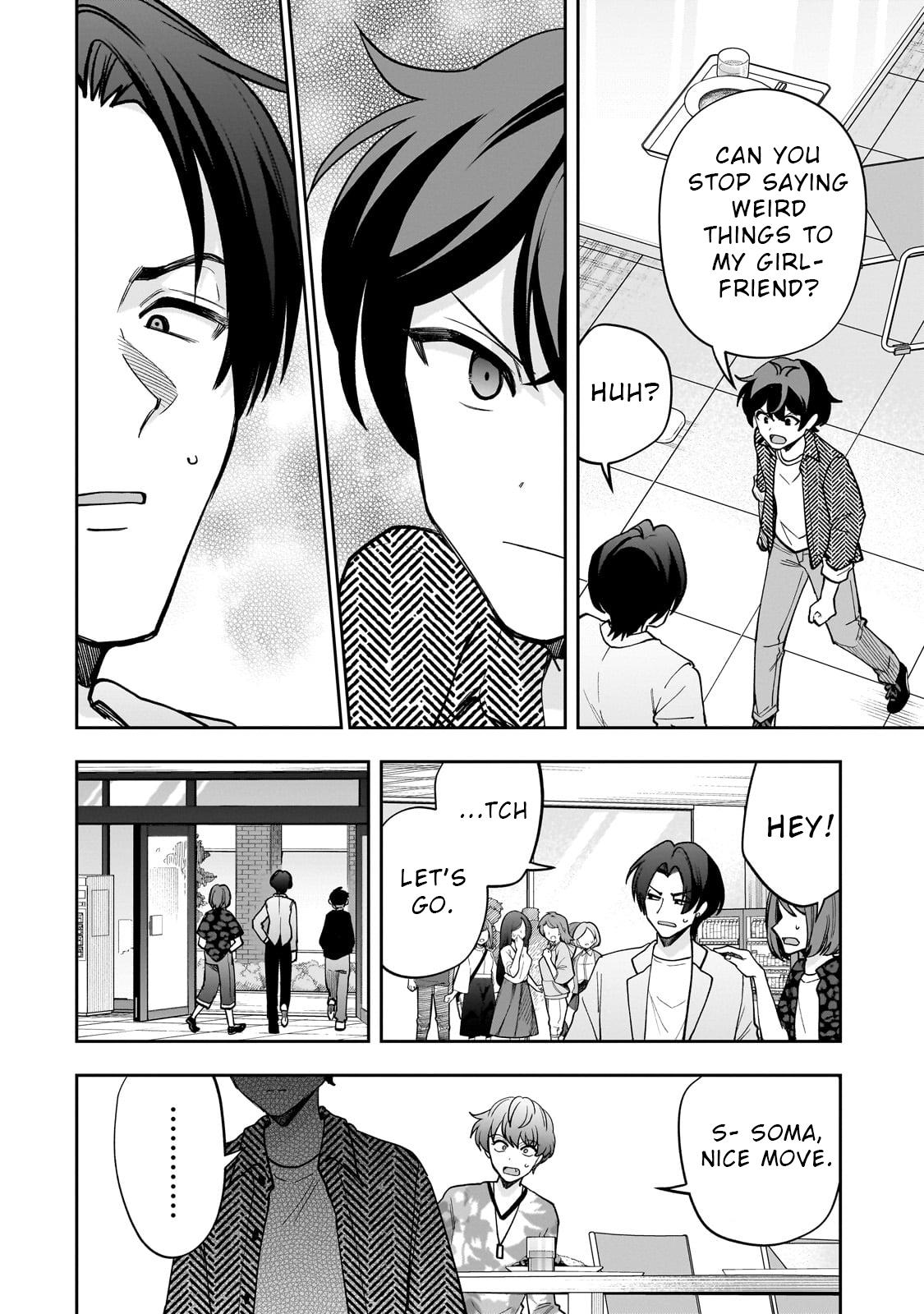 Net no Oshi to Real no Oshi ga Tonari ni Hikkoshitekita Chap 15 - Next Chap 16