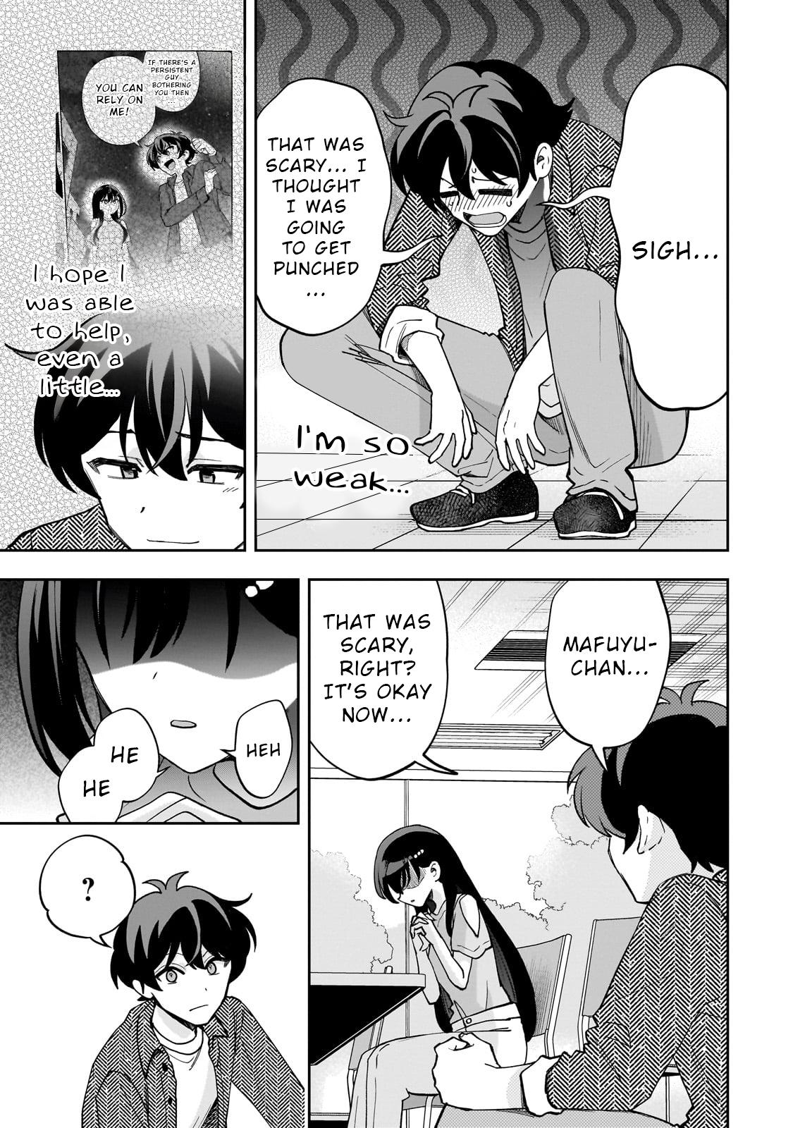 Net no Oshi to Real no Oshi ga Tonari ni Hikkoshitekita Chap 15 - Next Chap 16