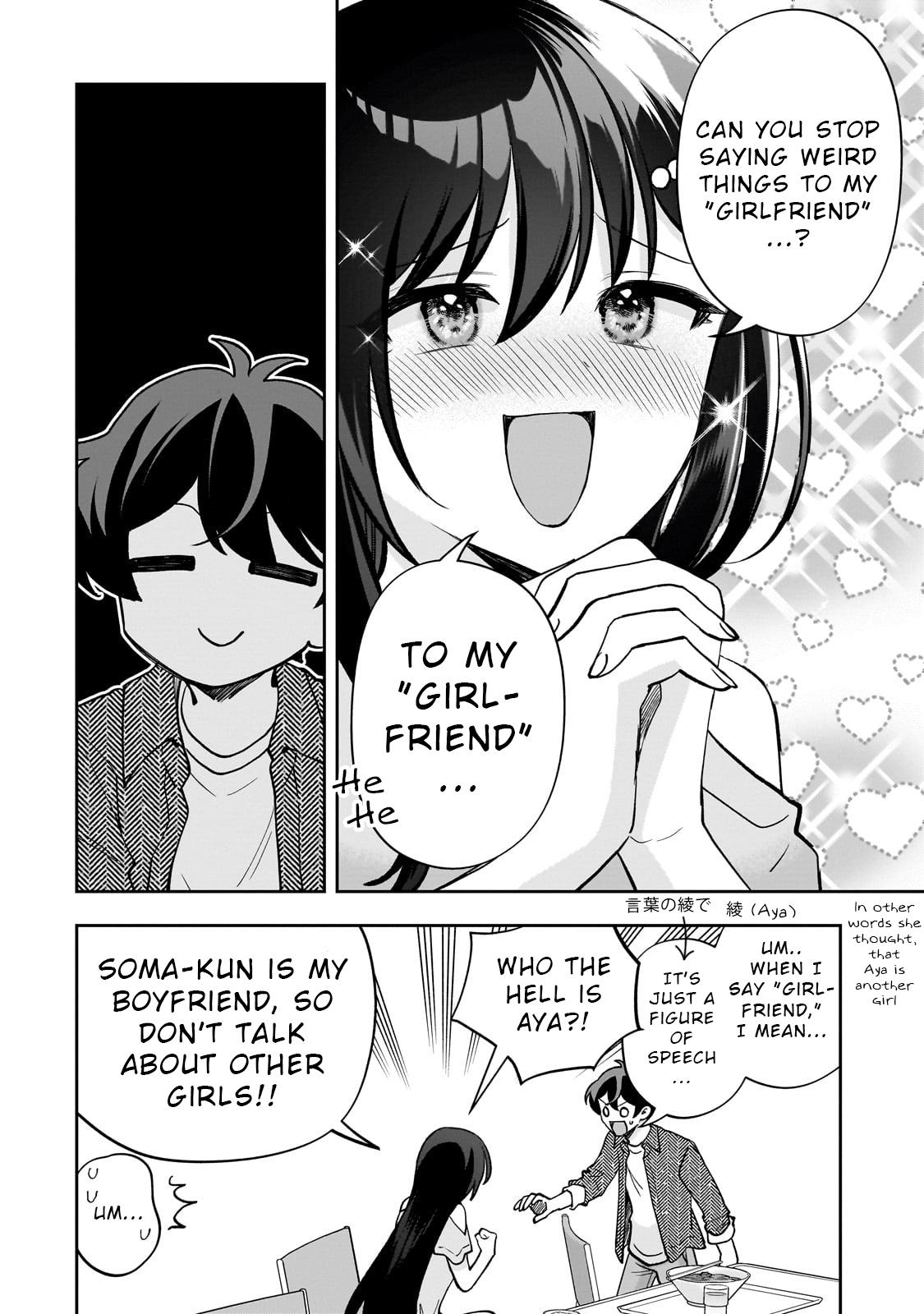 Net no Oshi to Real no Oshi ga Tonari ni Hikkoshitekita Chap 15 - Next Chap 16