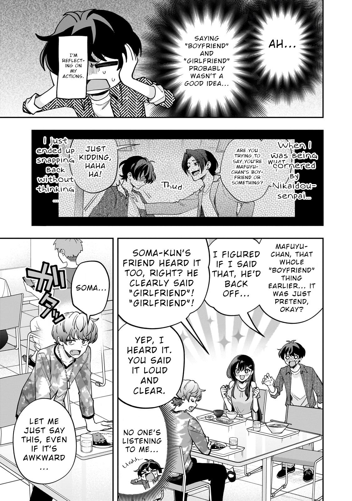 Net no Oshi to Real no Oshi ga Tonari ni Hikkoshitekita Chap 15 - Next Chap 16