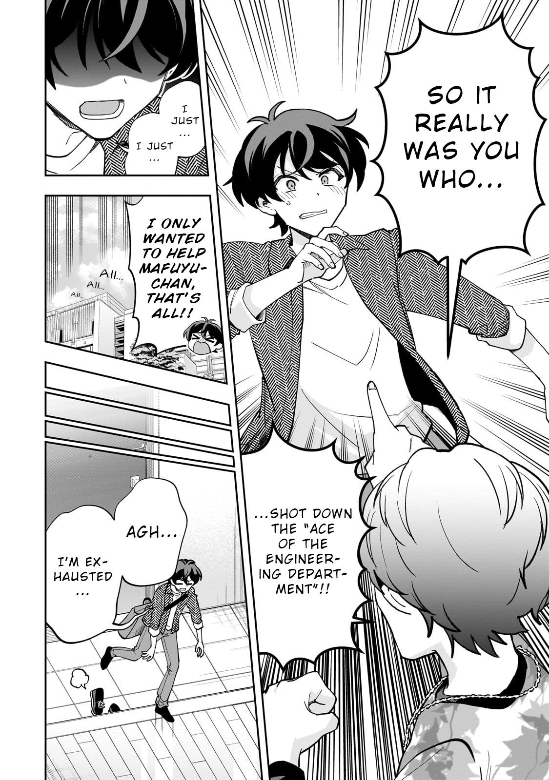 Net no Oshi to Real no Oshi ga Tonari ni Hikkoshitekita Chap 15 - Next Chap 16
