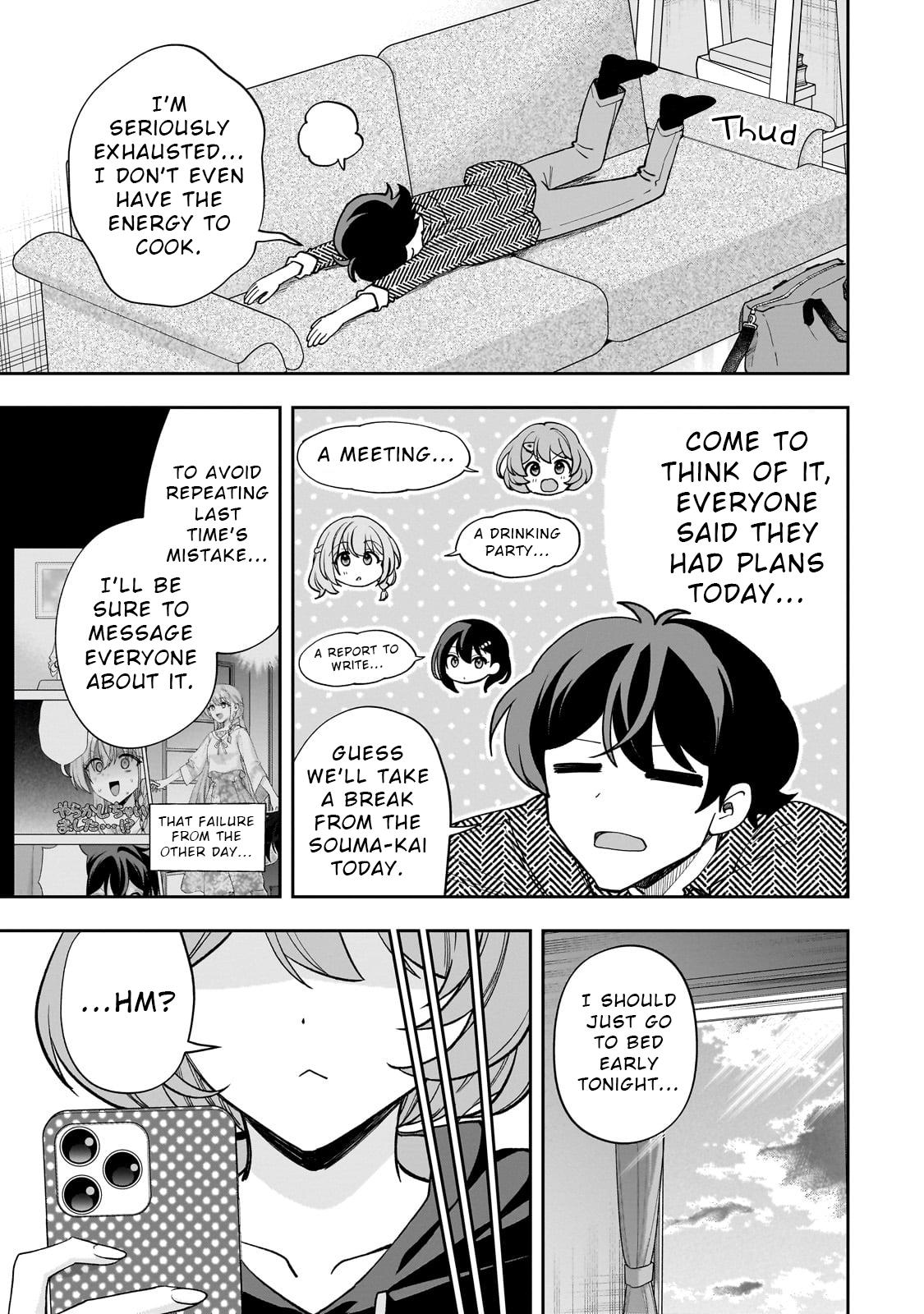Net no Oshi to Real no Oshi ga Tonari ni Hikkoshitekita Chap 15 - Next Chap 16