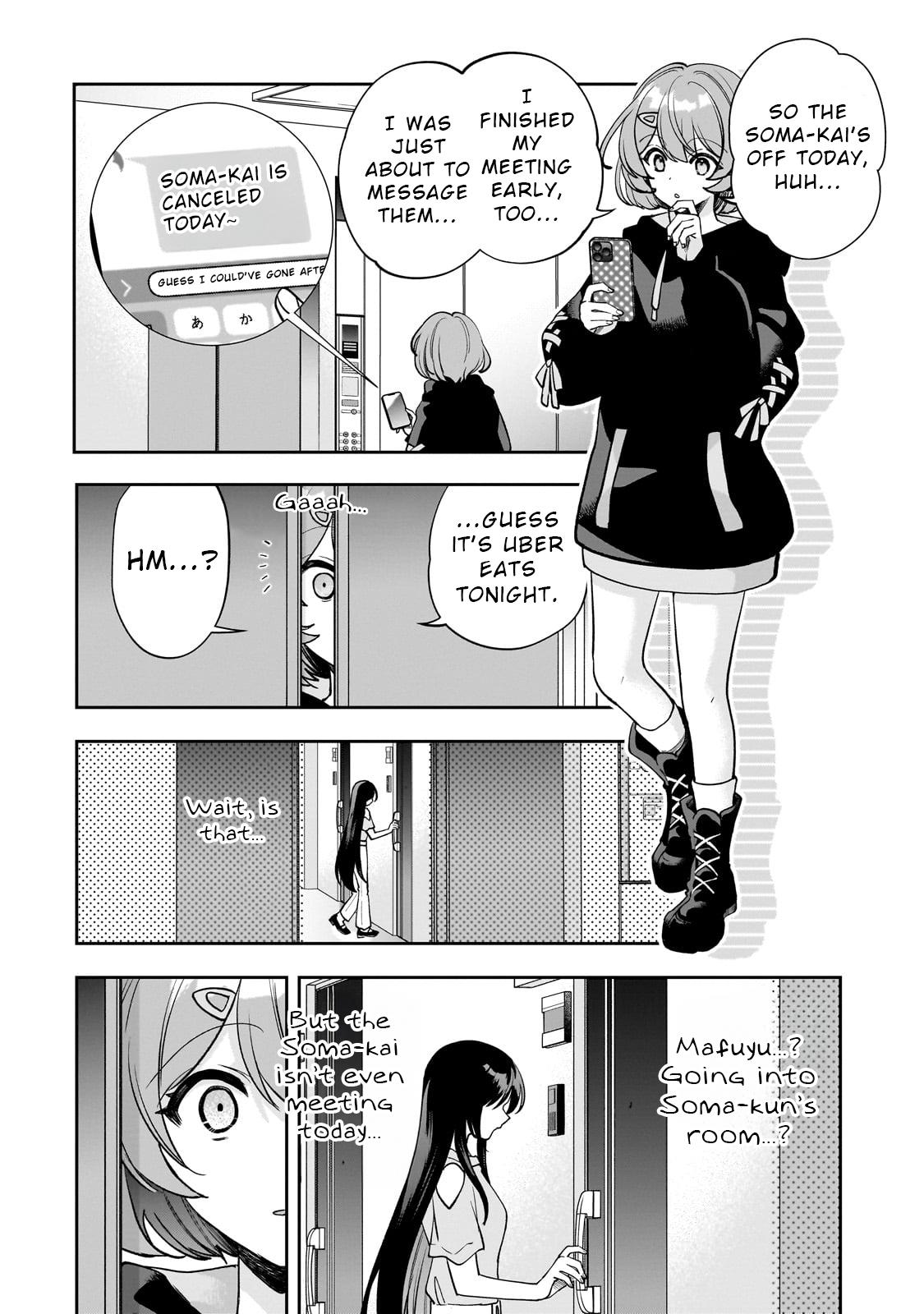 Net no Oshi to Real no Oshi ga Tonari ni Hikkoshitekita Chap 15 - Next Chap 16