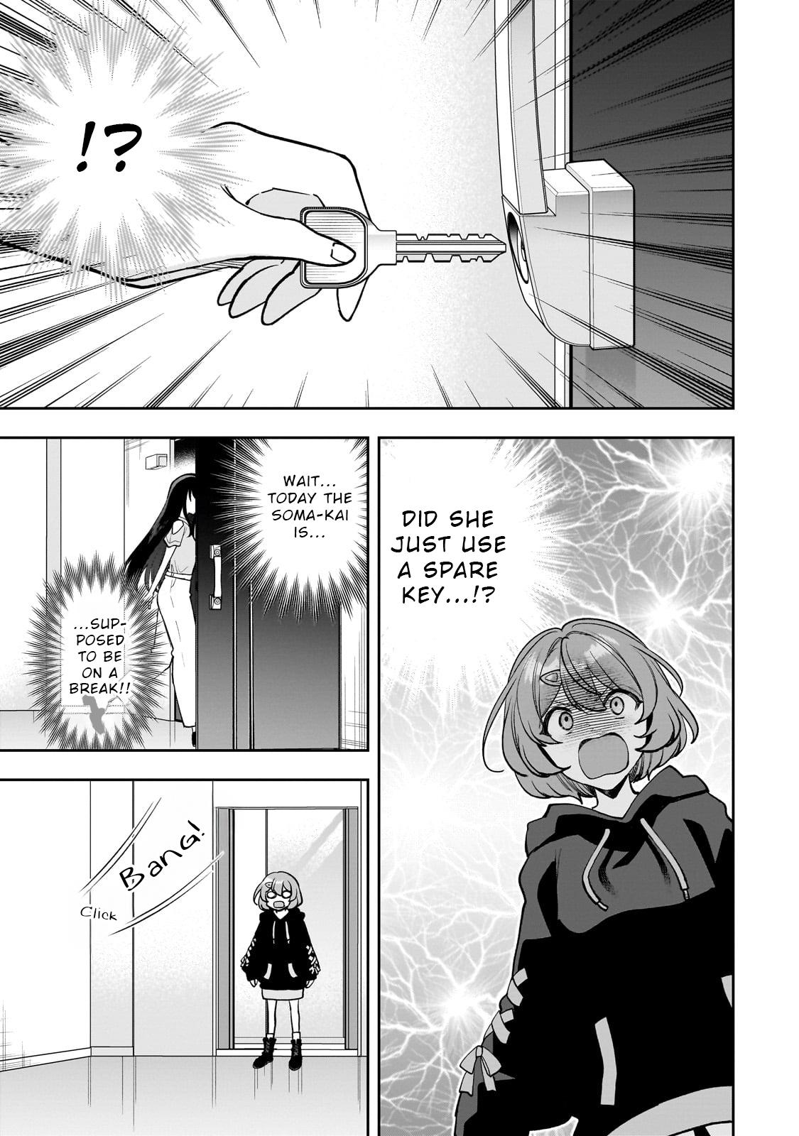 Net no Oshi to Real no Oshi ga Tonari ni Hikkoshitekita Chap 15 - Next Chap 16