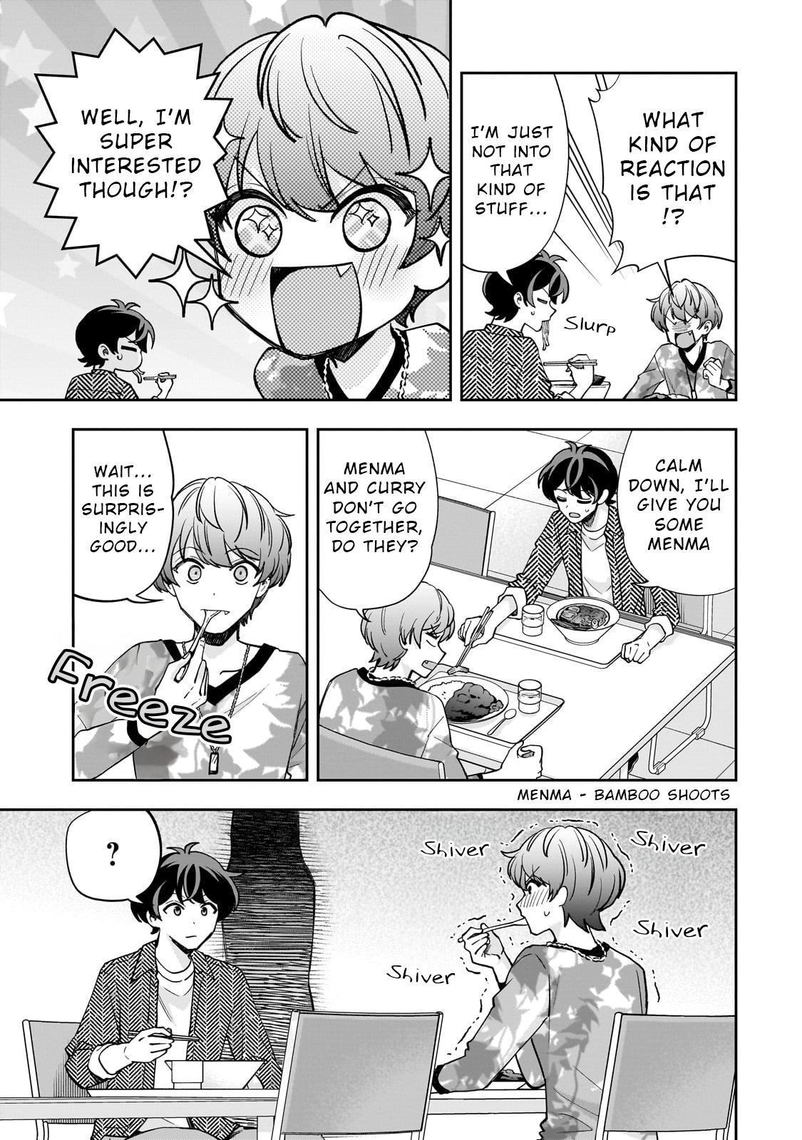 Net no Oshi to Real no Oshi ga Tonari ni Hikkoshitekita Chap 15 - Next Chap 16