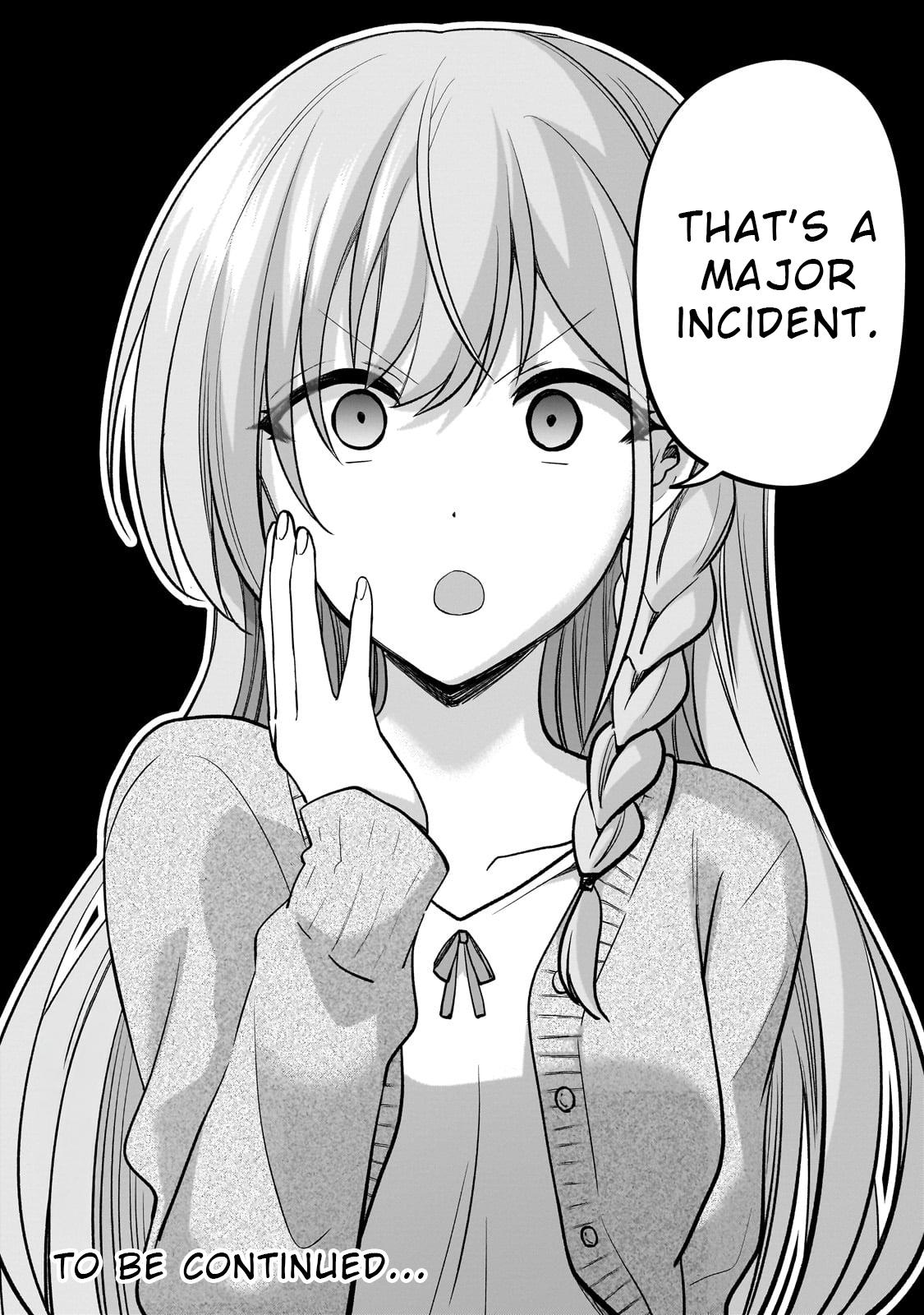 Net no Oshi to Real no Oshi ga Tonari ni Hikkoshitekita Chap 15 - Next Chap 16