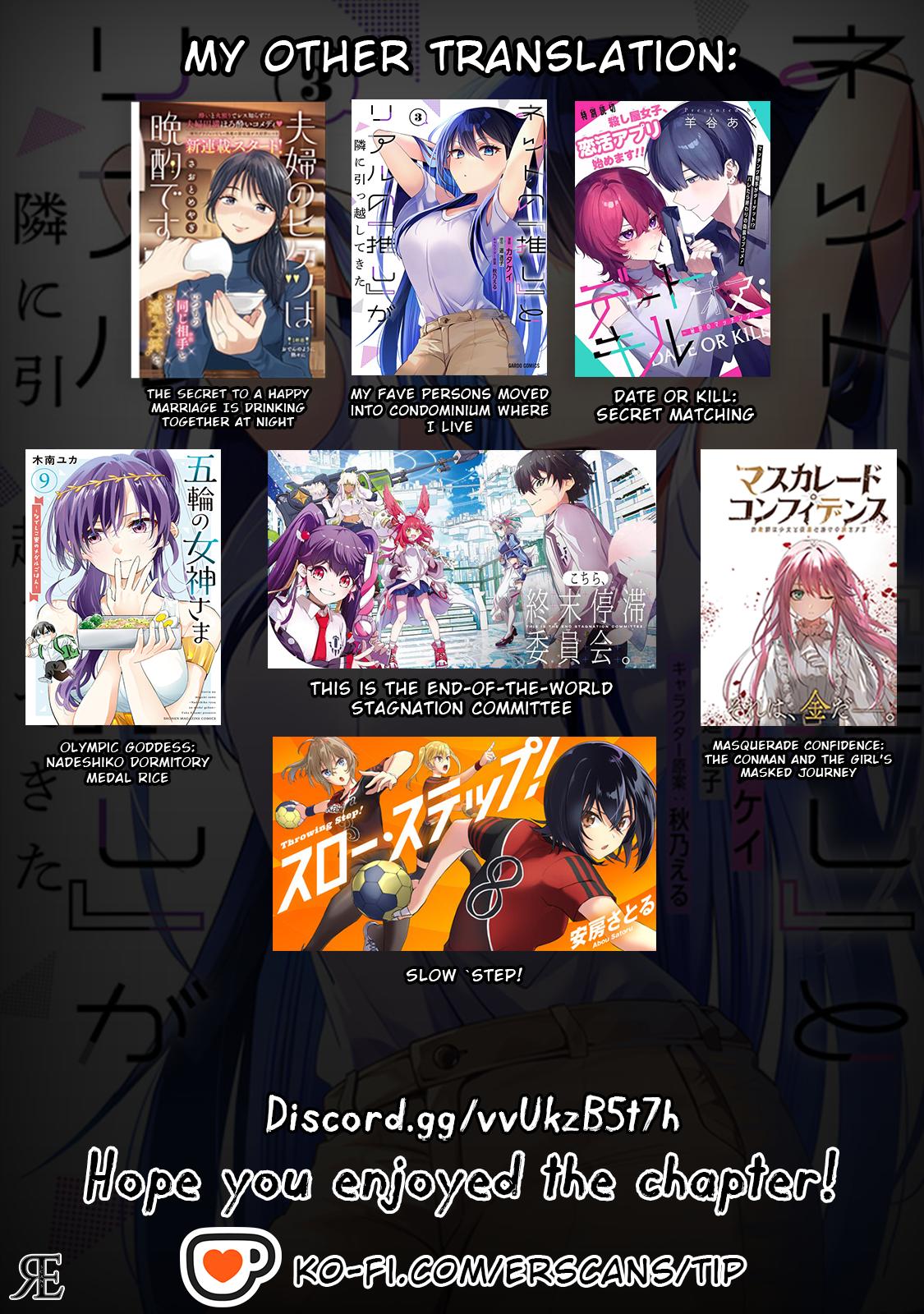 Net no Oshi to Real no Oshi ga Tonari ni Hikkoshitekita Chap 15 - Next Chap 16