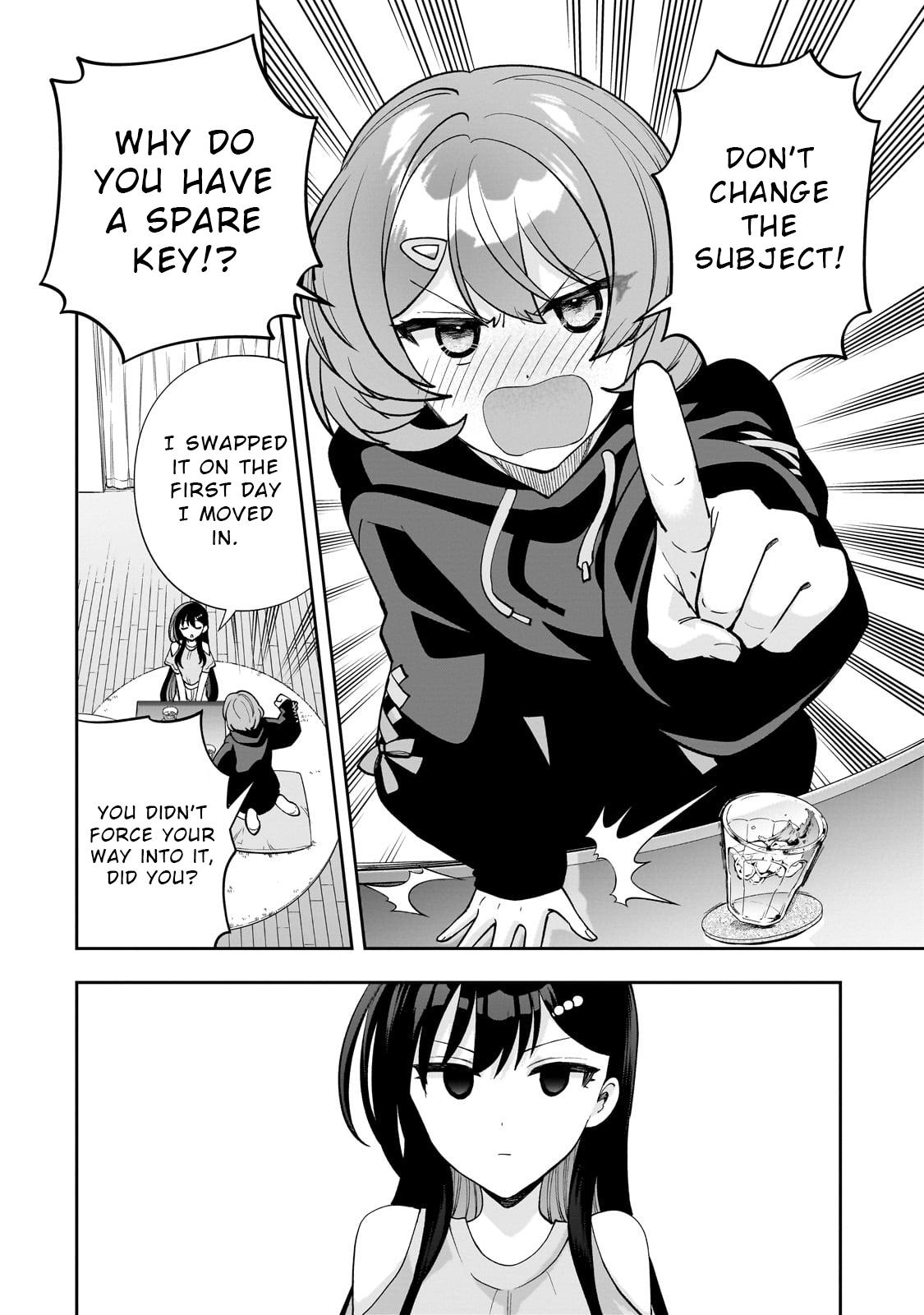 Net no Oshi to Real no Oshi ga Tonari ni Hikkoshitekita Chap 16 - Next Chap 17