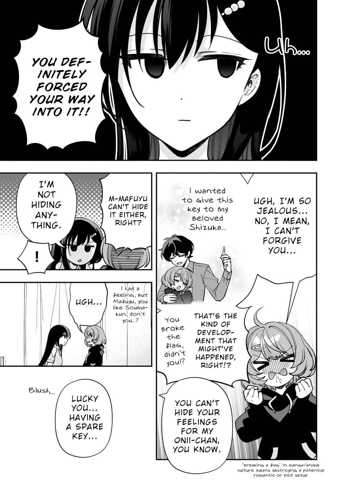 Net no Oshi to Real no Oshi ga Tonari ni Hikkoshitekita Chap 16 - Next Chap 17