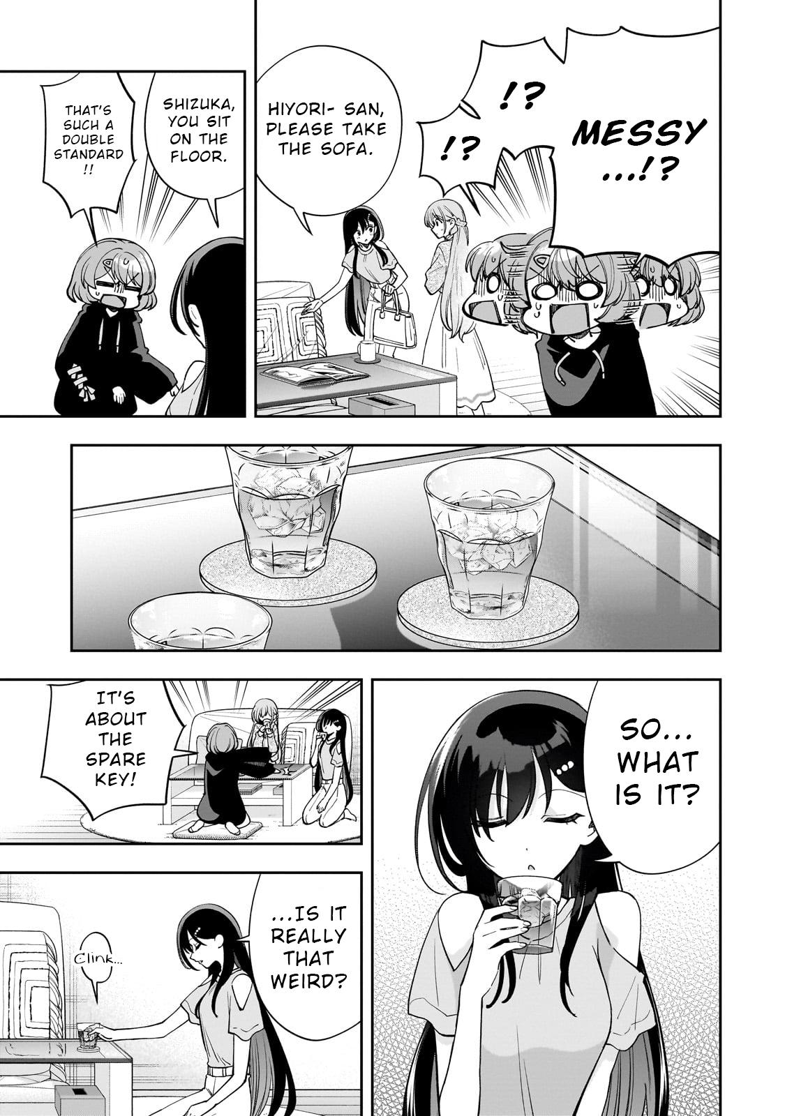 Net no Oshi to Real no Oshi ga Tonari ni Hikkoshitekita Chap 16 - Next Chap 17