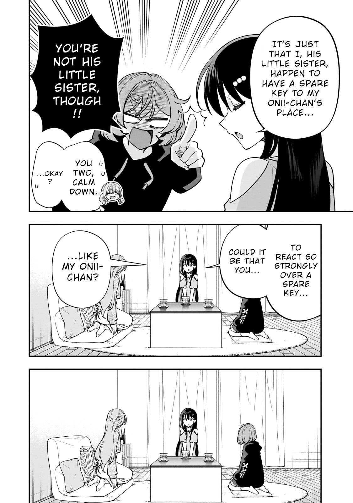 Net no Oshi to Real no Oshi ga Tonari ni Hikkoshitekita Chap 16 - Next Chap 17