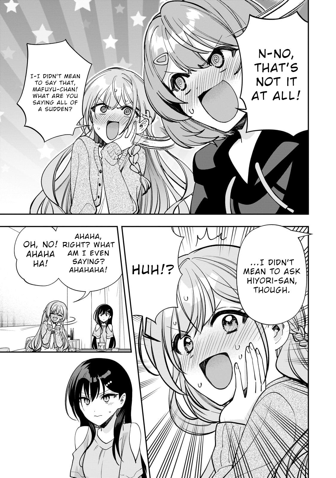 Net no Oshi to Real no Oshi ga Tonari ni Hikkoshitekita Chap 16 - Next Chap 17