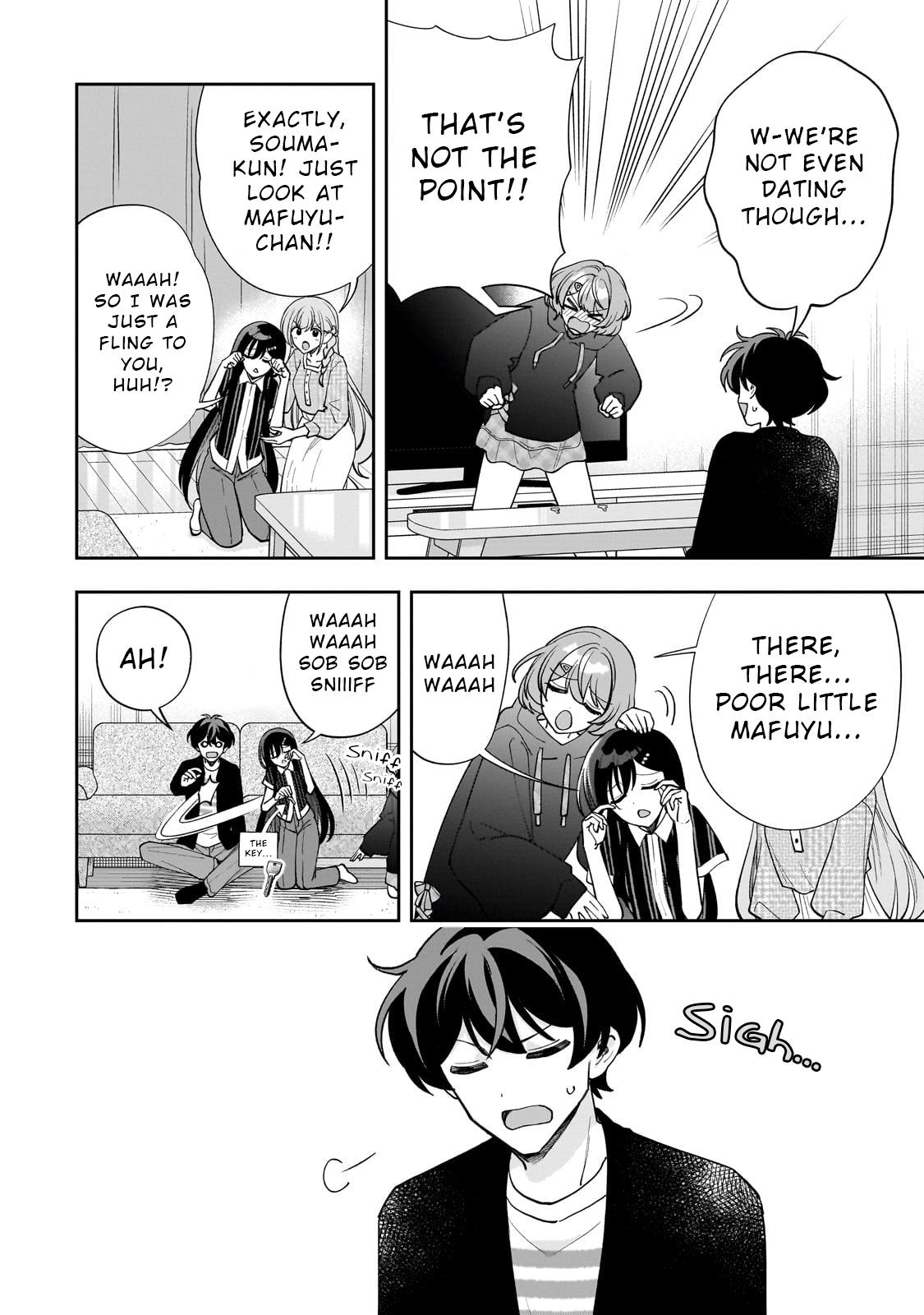 Net no Oshi to Real no Oshi ga Tonari ni Hikkoshitekita Chap 16 - Next Chap 17