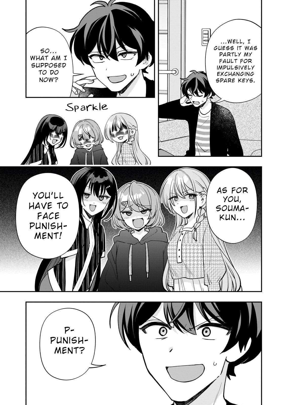 Net no Oshi to Real no Oshi ga Tonari ni Hikkoshitekita Chap 16 - Next Chap 17