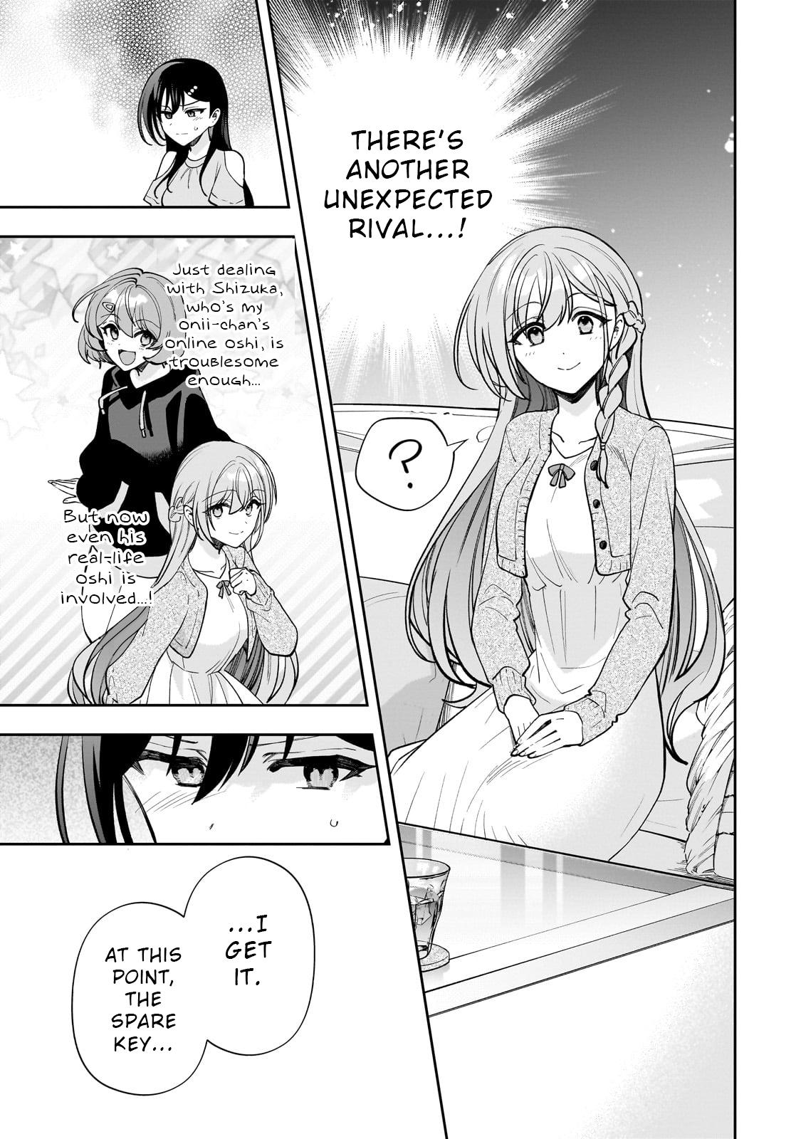 Net no Oshi to Real no Oshi ga Tonari ni Hikkoshitekita Chap 16 - Next Chap 17