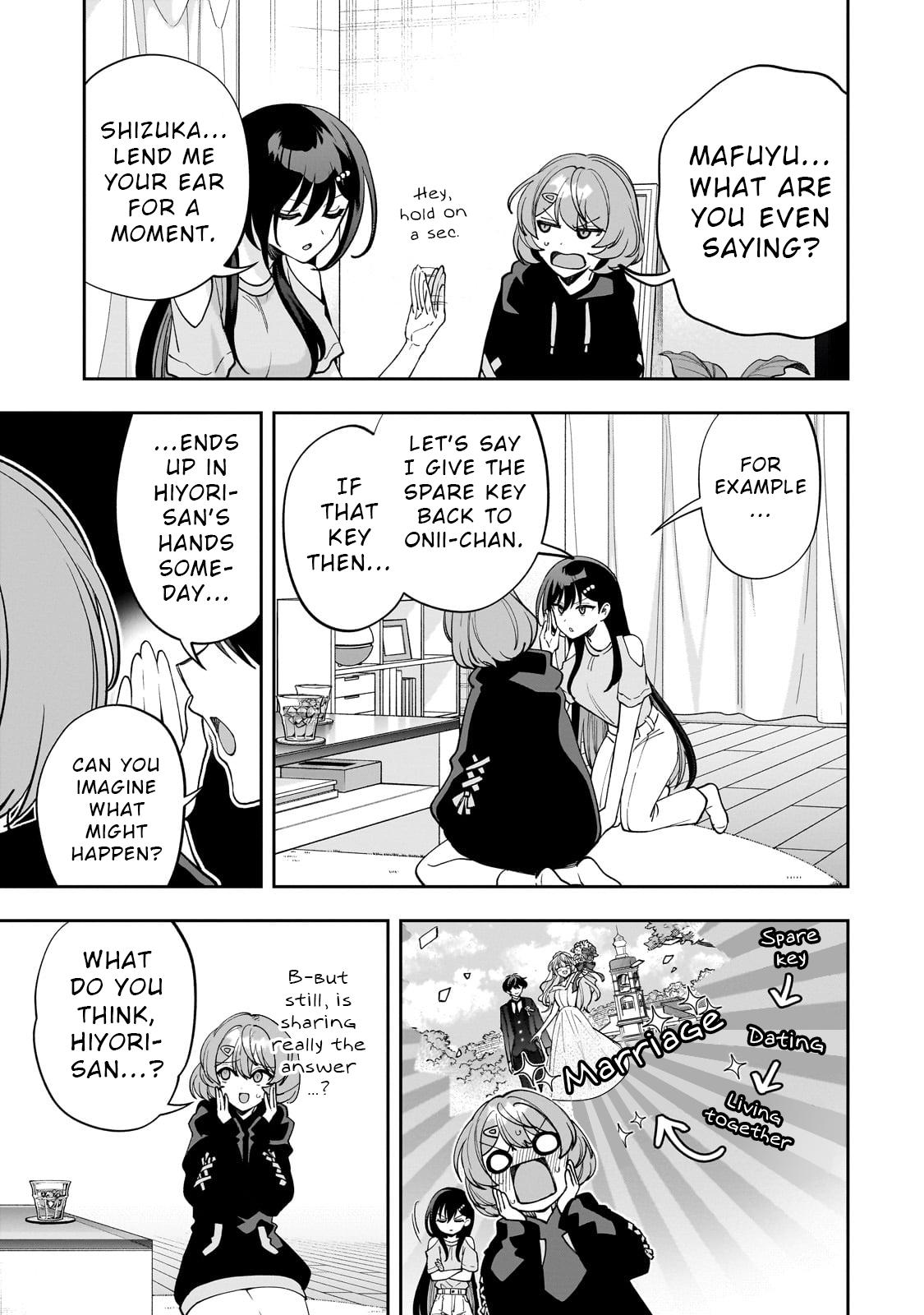 Net no Oshi to Real no Oshi ga Tonari ni Hikkoshitekita Chap 16 - Next Chap 17