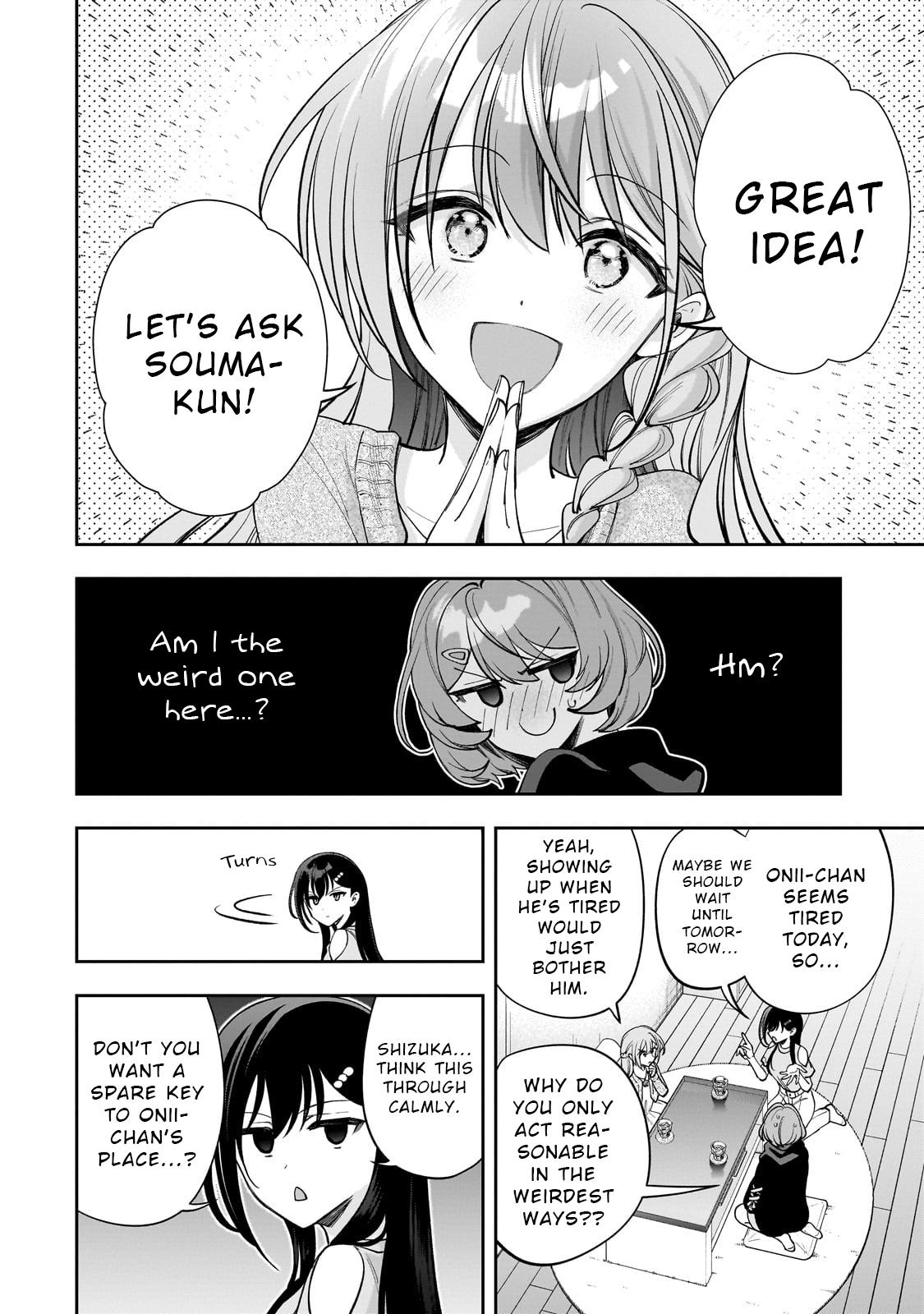 Net no Oshi to Real no Oshi ga Tonari ni Hikkoshitekita Chap 16 - Next Chap 17