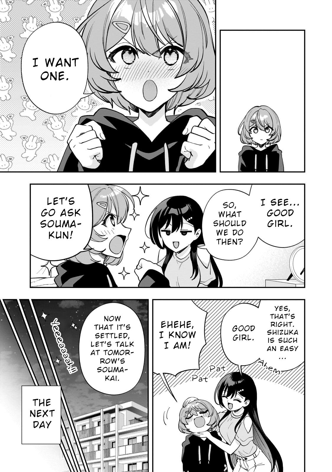 Net no Oshi to Real no Oshi ga Tonari ni Hikkoshitekita Chap 16 - Next Chap 17