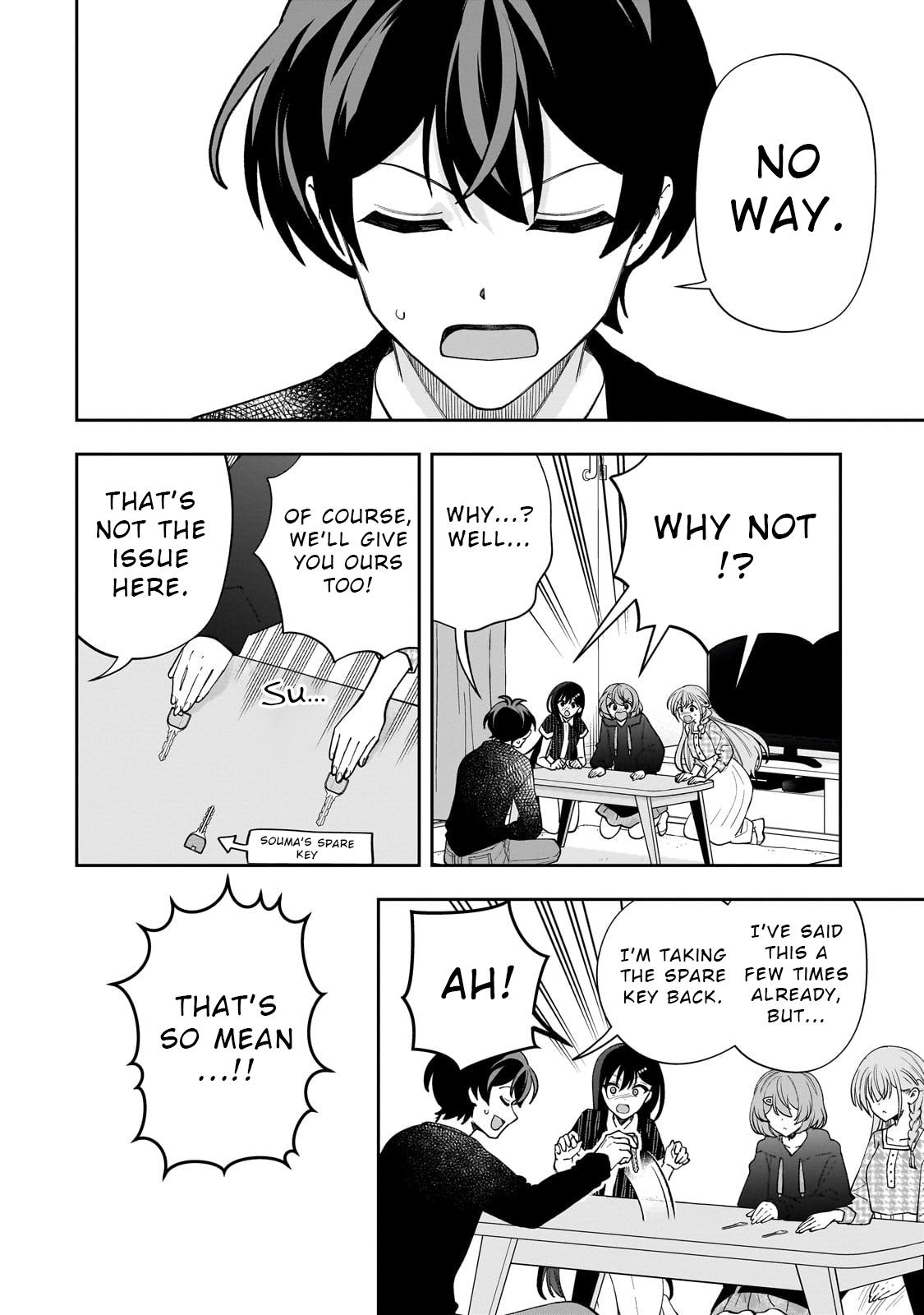 Net no Oshi to Real no Oshi ga Tonari ni Hikkoshitekita Chap 16 - Next Chap 17