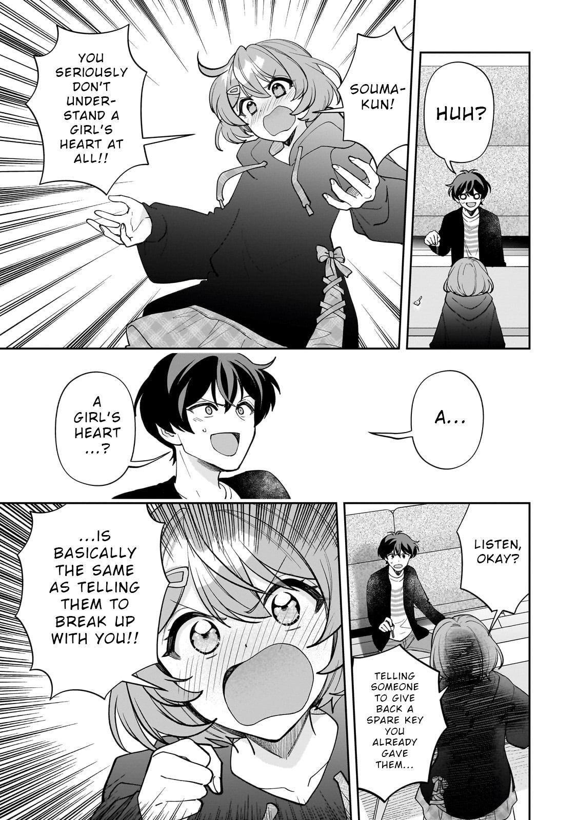 Net no Oshi to Real no Oshi ga Tonari ni Hikkoshitekita Chap 16 - Next Chap 17
