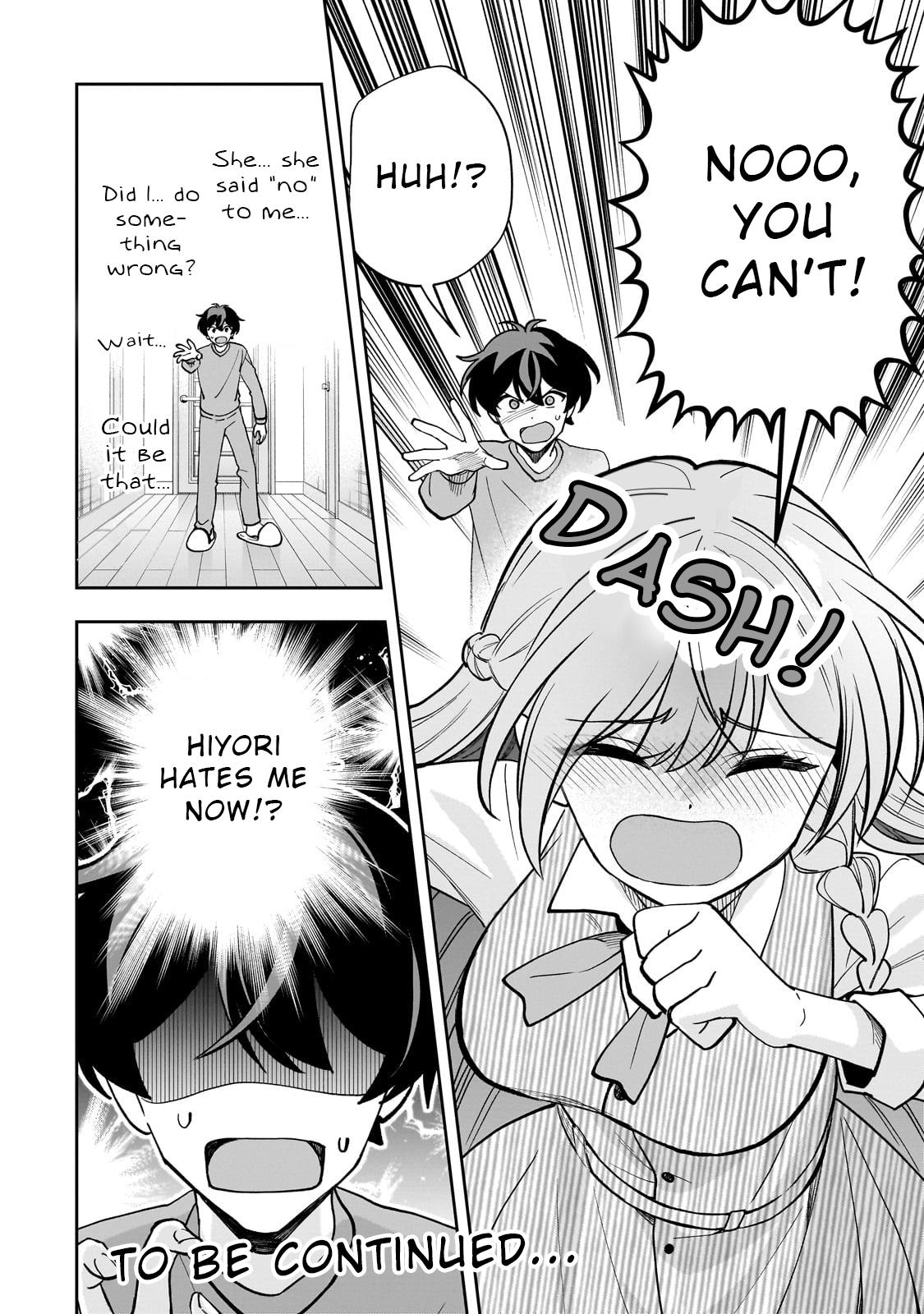 Net no Oshi to Real no Oshi ga Tonari ni Hikkoshitekita Chap 16 - Next Chap 17