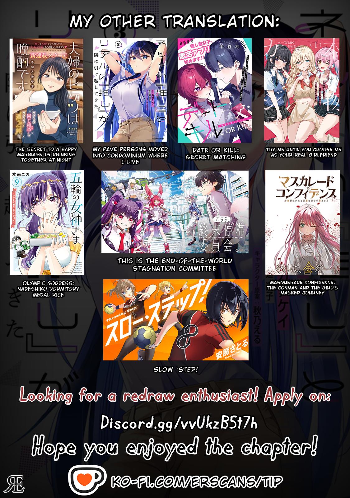 Net no Oshi to Real no Oshi ga Tonari ni Hikkoshitekita Chap 16 - Next Chap 17