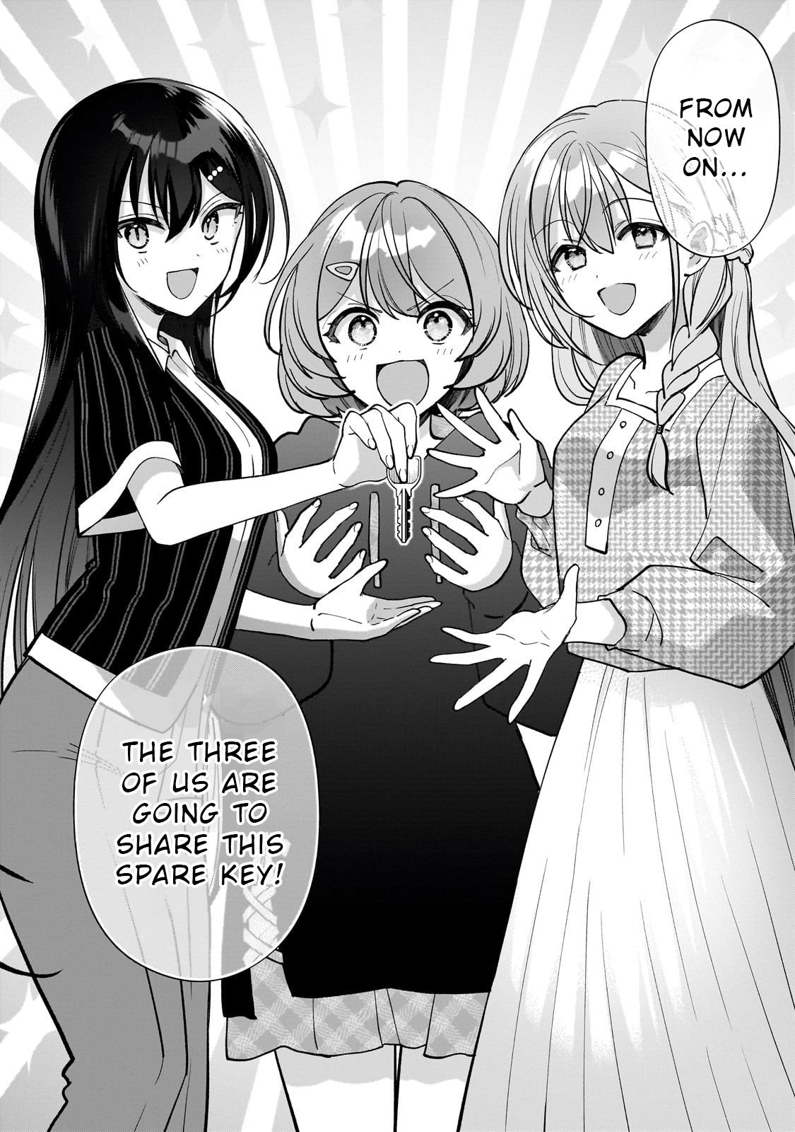 Net no Oshi to Real no Oshi ga Tonari ni Hikkoshitekita Chap 16 - Next Chap 17