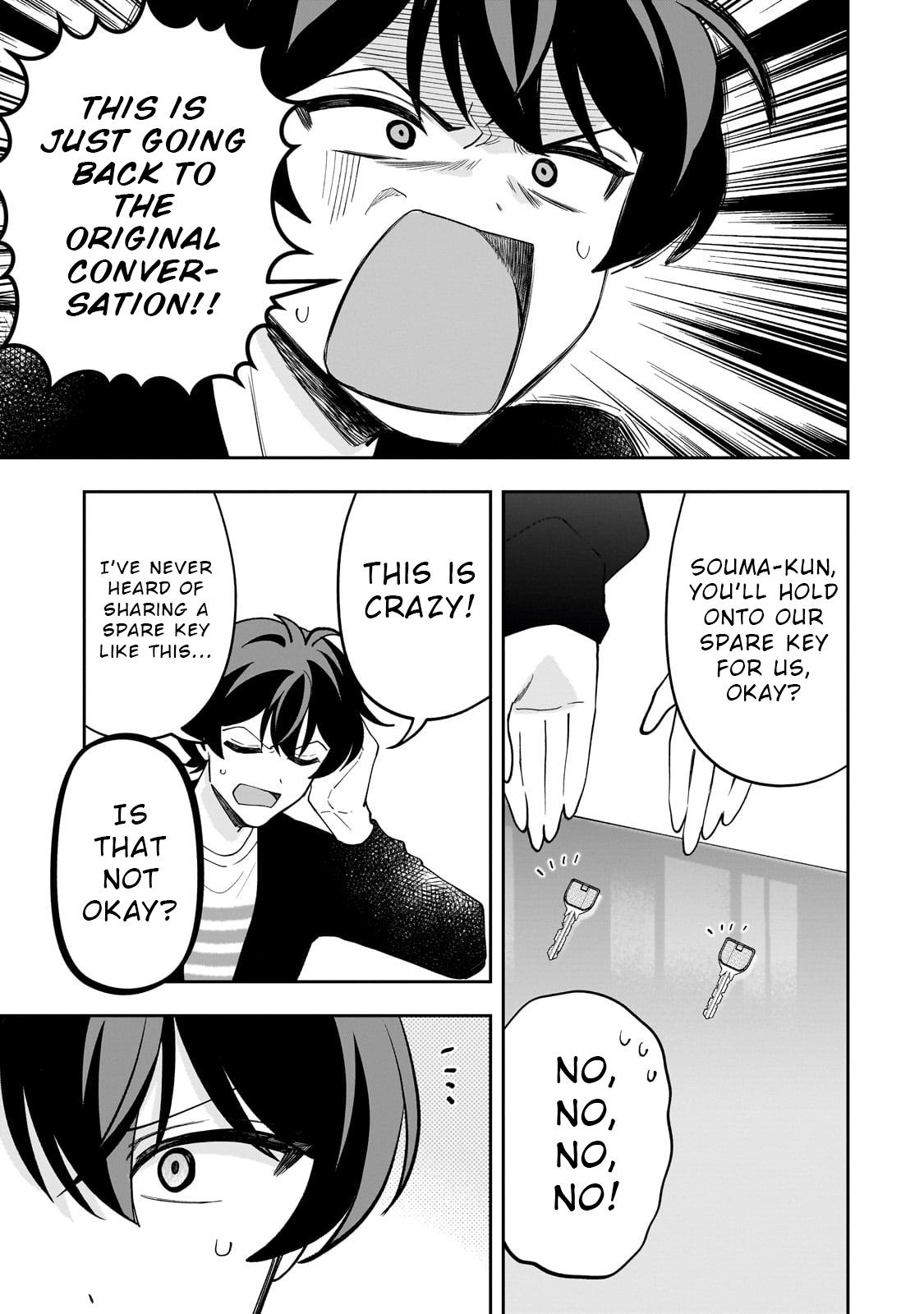 Net no Oshi to Real no Oshi ga Tonari ni Hikkoshitekita Chap 16 - Next Chap 17