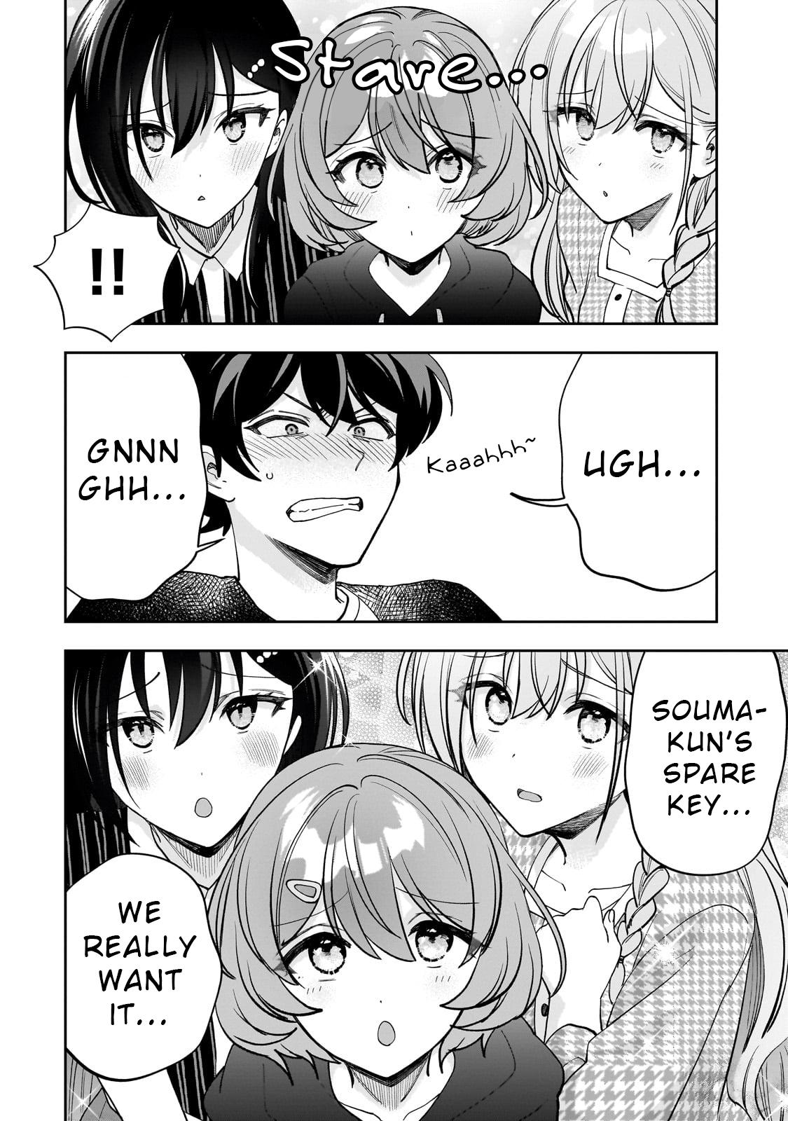 Net no Oshi to Real no Oshi ga Tonari ni Hikkoshitekita Chap 16 - Next Chap 17